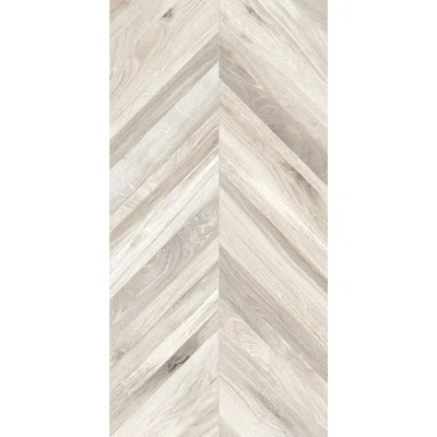 Perpetua 24x48 Chevron Wood Porcelain Tile | Wayfair North America