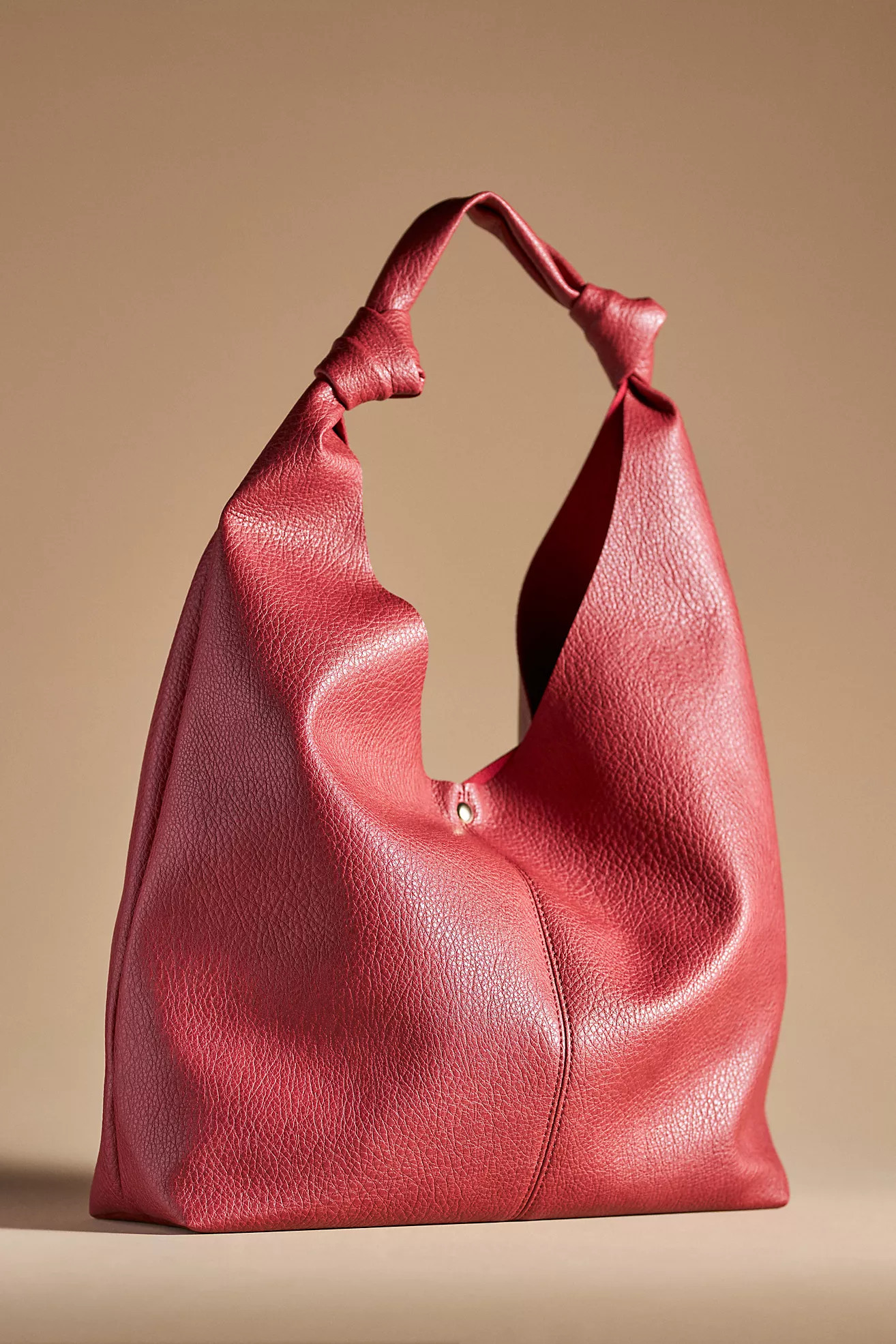 The Love Knot Slouchy Bag | Anthropologie (US)