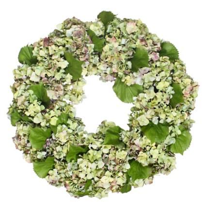 Flora Hydrangea Bouquet Wreath | Frontgate