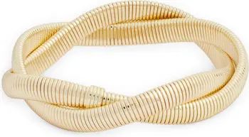 Twisted Omega Tubogas Stretch Bracelet | Nordstrom