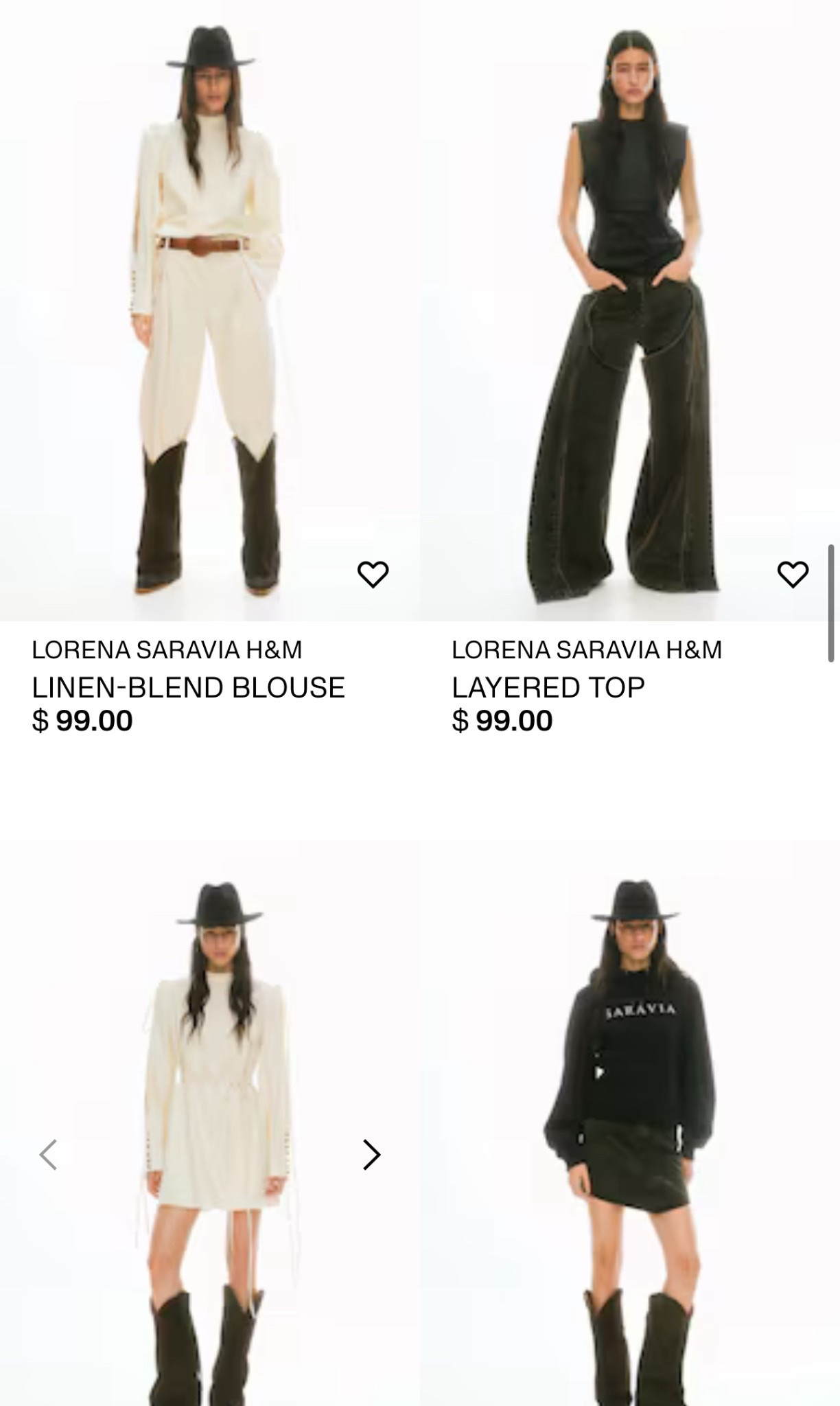 HM drop with Lorena Saravia is here! From wide leg pants to accessories and fedoras and more! Shop my Fall finds 

#LTKSeasonal #LTKStyleTip #LTKFindsUnder100