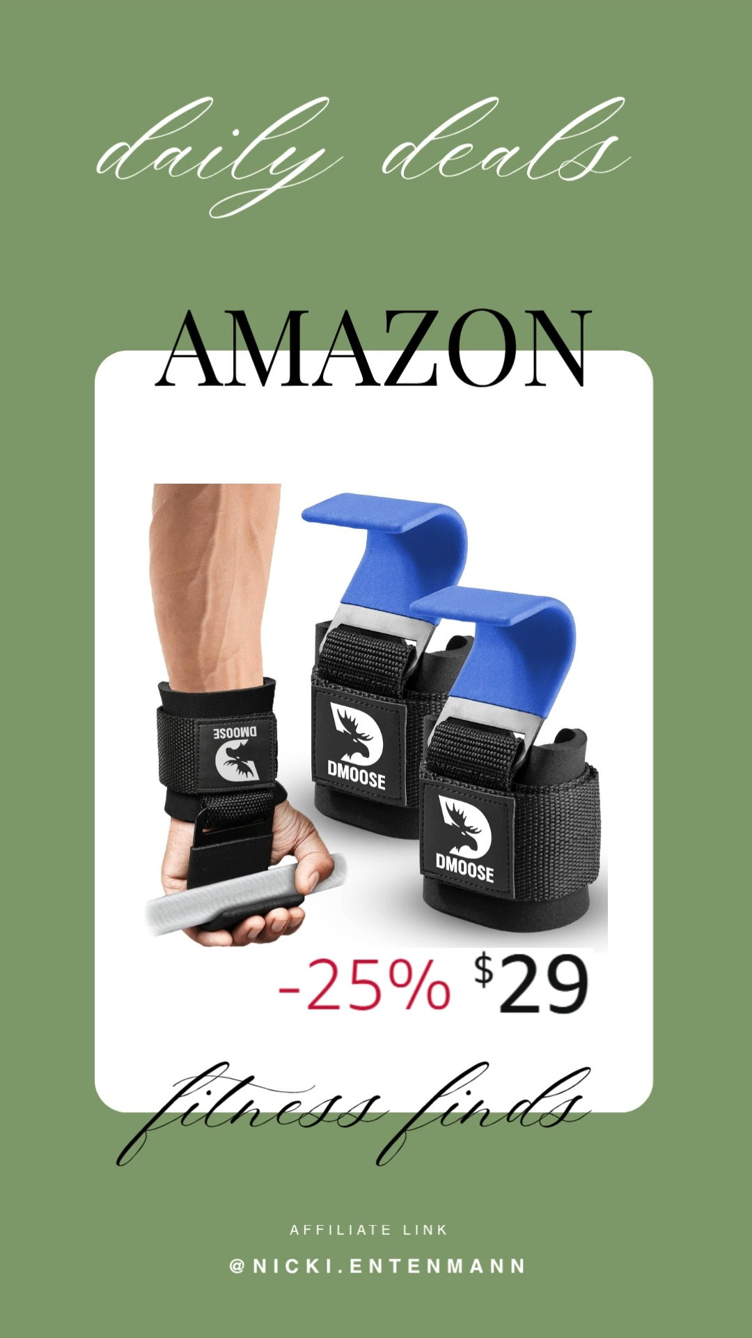 Fitness weight lifting hooks give your grip a break while keeping lifts strong and secure. Train harder, push limits, and enjoy extra support every session 💪🏋️‍♂️🔥

#weightliftinghooks #fitnessgear #gymaccessories #strengthtraining #liftinghooks #workouttools #gymessentials #trainingequipment #homegym #fitnesslife 

 #LTKfitnessgoals #LTKActive #LTKHome