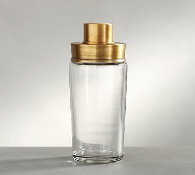 Bleecker Cocktail Shaker | Pottery Barn (US)