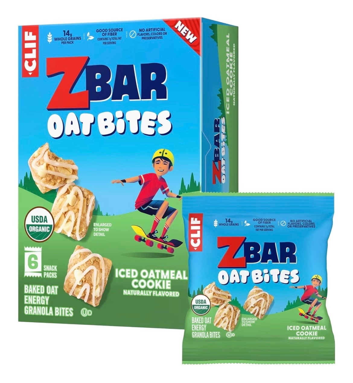 Clif Zbar Oat Bites are down to only $3.30 today at Amazon for a 6 pack of the Iced Oatmeal Cookie flavor! Excellent for on the go or school lunches, and they’re super tasty. Typically retails for at least $6!

#LTKKids #LTKSaleAlert #LTKfoodie