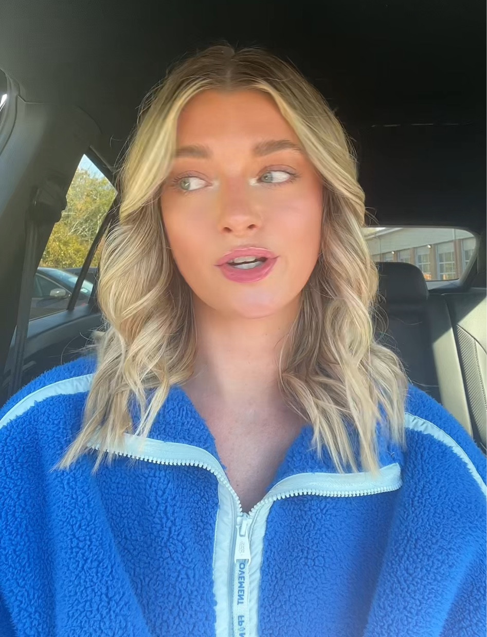 My very requested fleece top! They are currently out of stock in this blue color but I linked the other colors below. SOOOO cozy and soft - I’m wearing a size M. 

#LTKGiftGuide #LTKMostLoved #LTKSeasonal