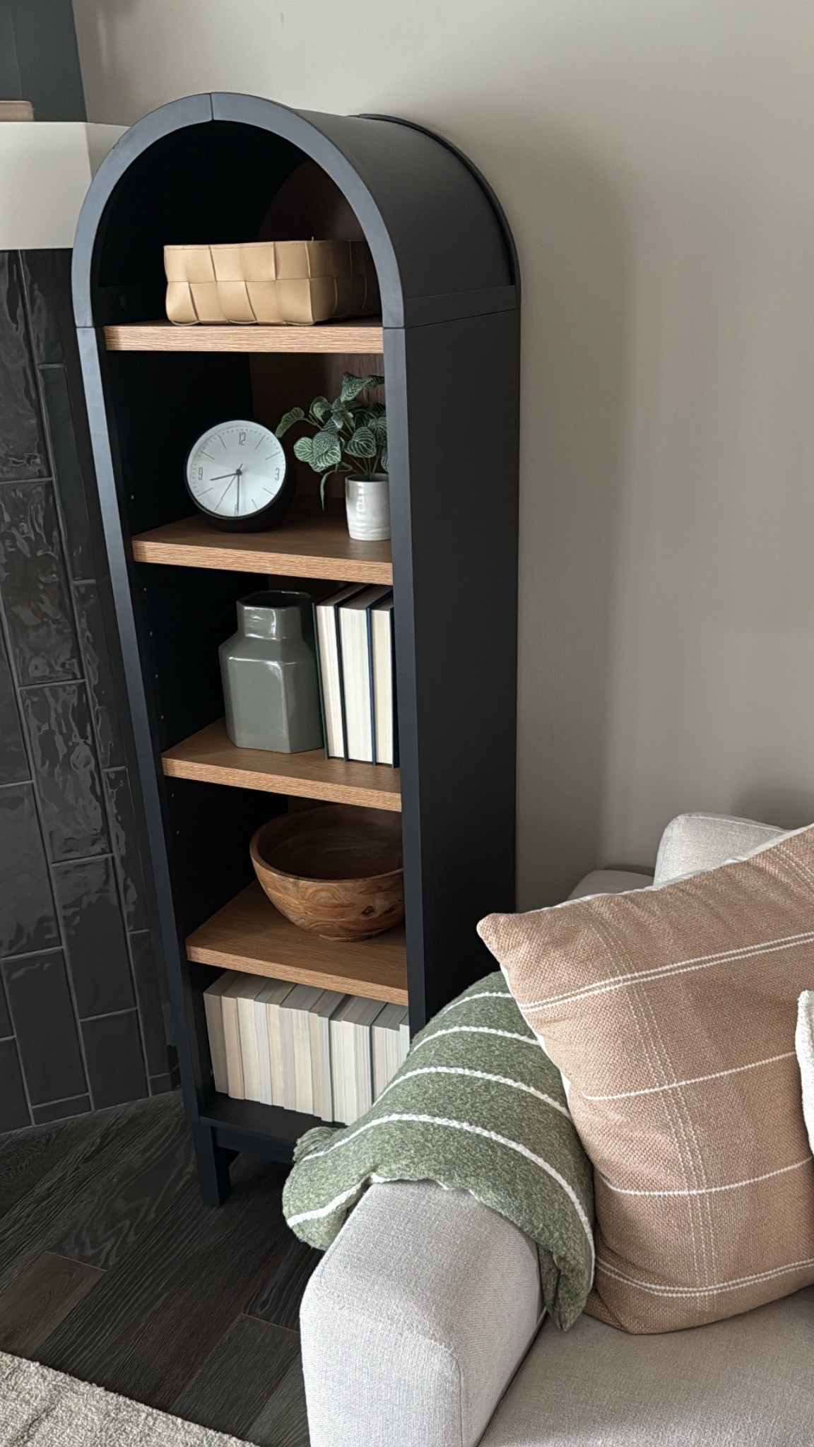 Arched bookcase 🥰😍 

#LTKHome