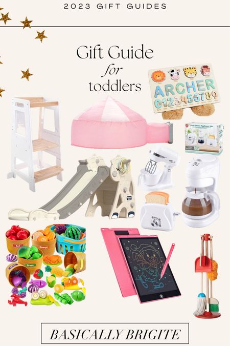 Gift guide + Christmas gifts for toddler + Christmas gift guide for toddler + kids Christmas ideas + toddler girl gift inspo gifts + kid girl ideas for gifts + toddler boy gifts + gifts for boys + kid boy gift guide + gift guide for toddler boys

#LTKkids #LTKGiftGuide #LTKHoliday