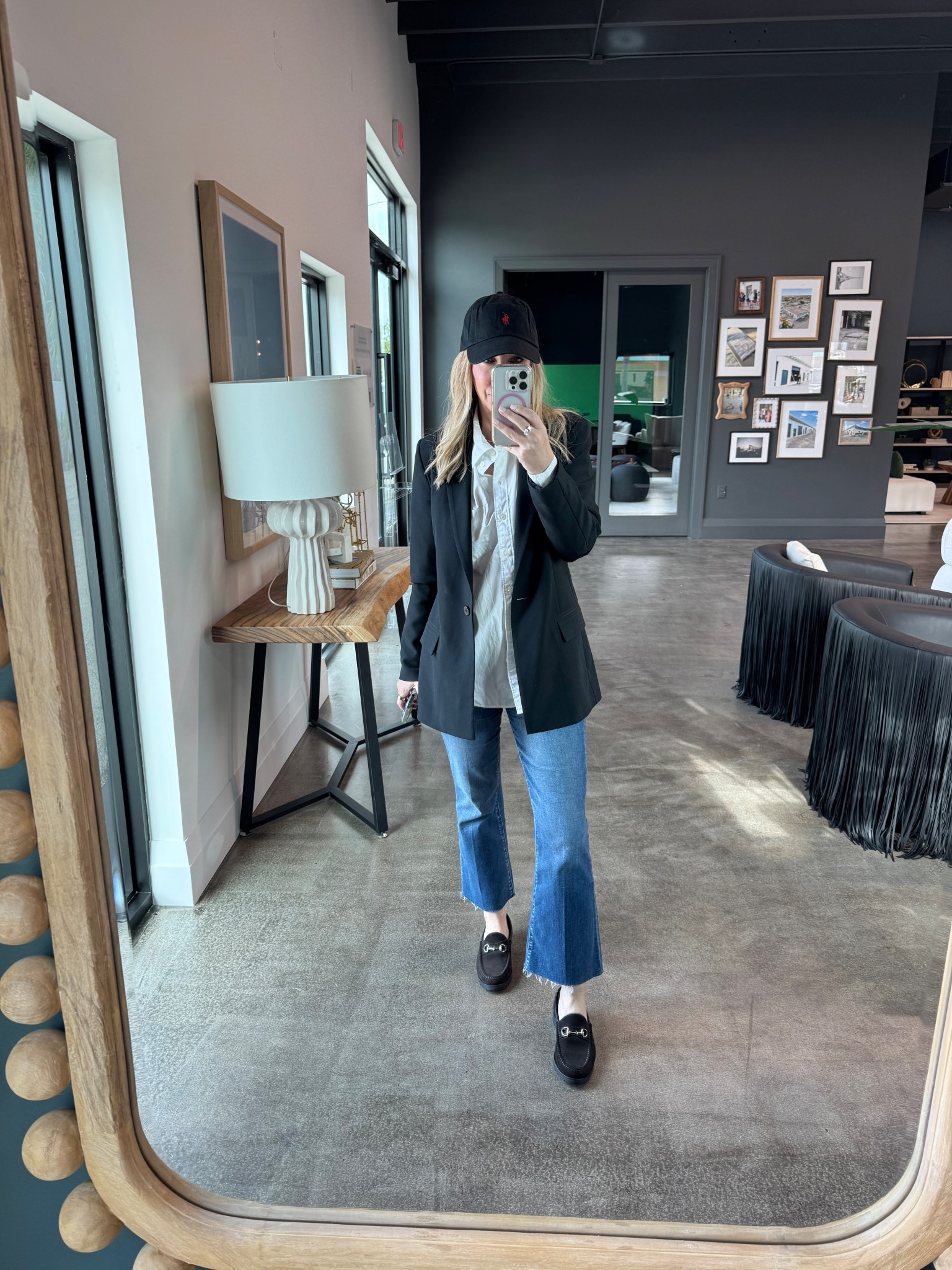 Rainy day gear and channeling CBK
Gucci, polo, l’agence 

#LTKdayinmylife #LTKOver40 #LTKootd