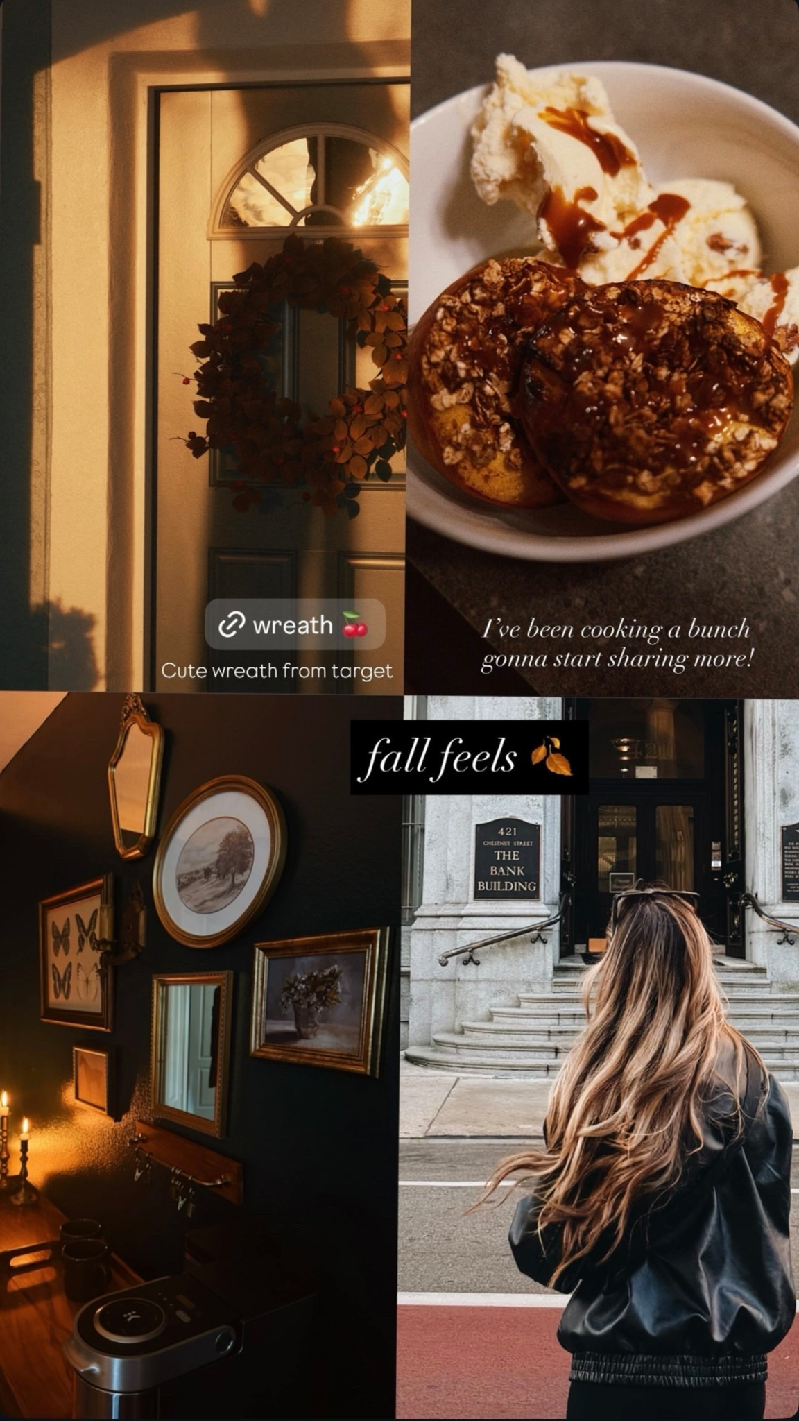 Fall Aesthetic Vibes 🍂 Cozy Decor, Recipes & Outfits

#fallaesthetic #fallfeels #falldecorideas #autumnaesthetic #fallstyleinspo #fallrecipes #cozyfallvibes #falloutfits2025 #seasonaldecor #trendyfall