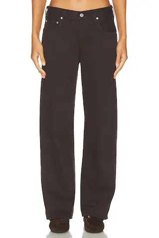 Lindz Low Rise Easy Straight Jeans | FWRD 