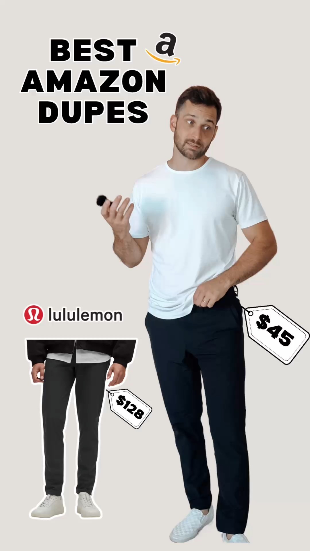 Best lululemon ABC pant dupes!
Full video on YouTube❤️