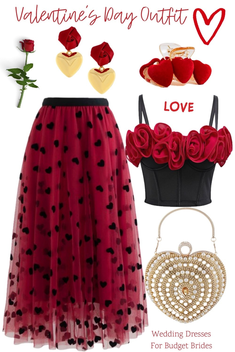 Valentine’s Day outfit idea for dinner with your sweetheart. All at Chicwish and each one under $50. 

#LTKWedding #LTKFindsUnder50 #LTKSeasonal