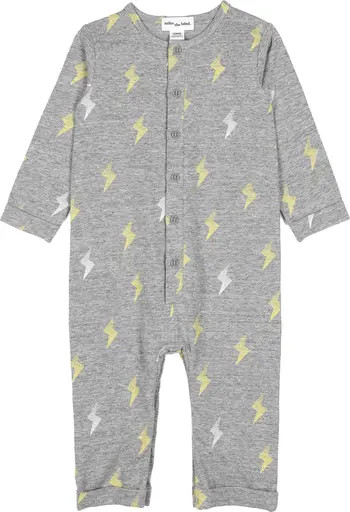 Kids' Lightning Bolt Romper | Nordstrom