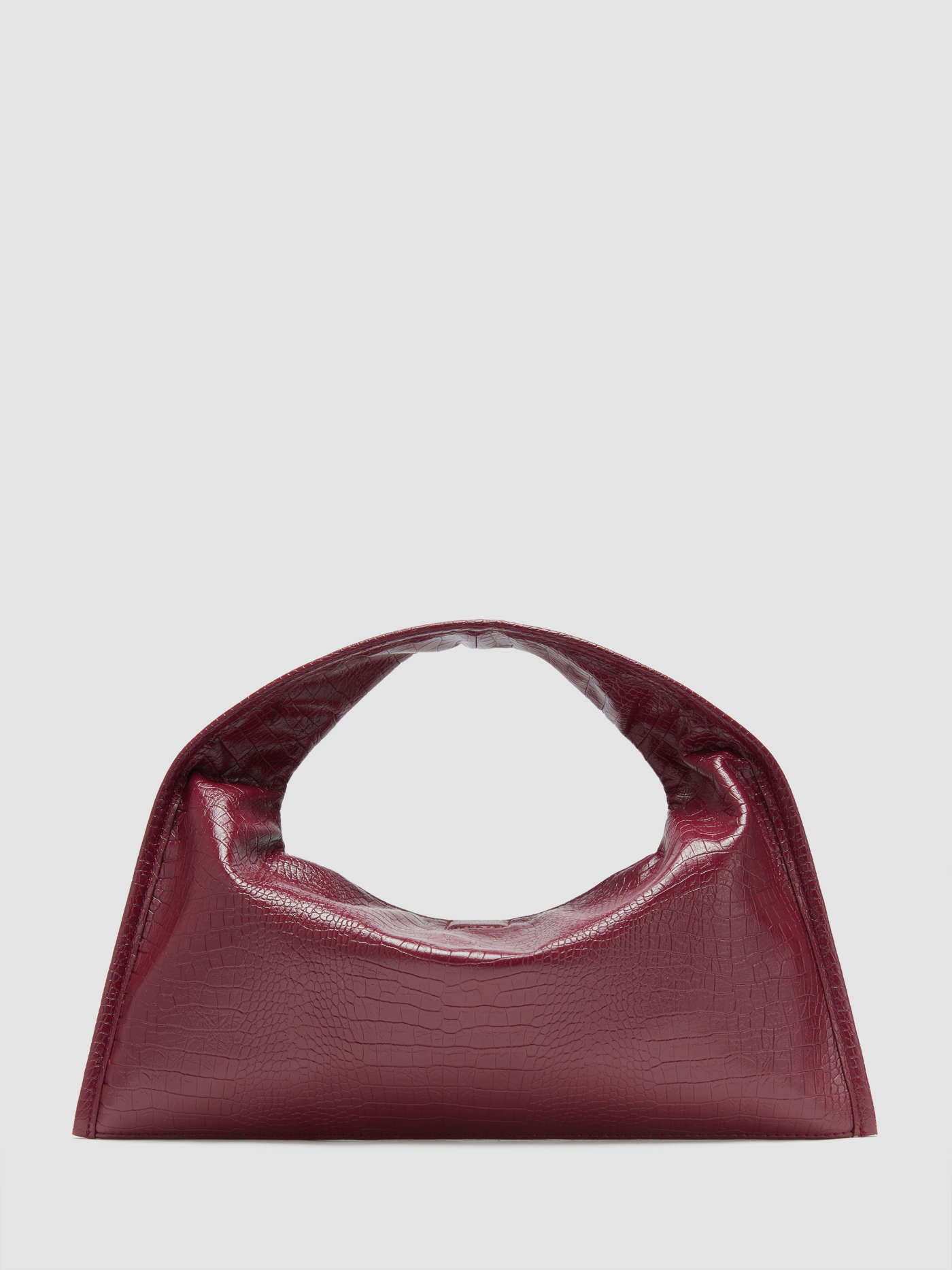 CROCODILE PATTERN CLUTCH BAG | Cider