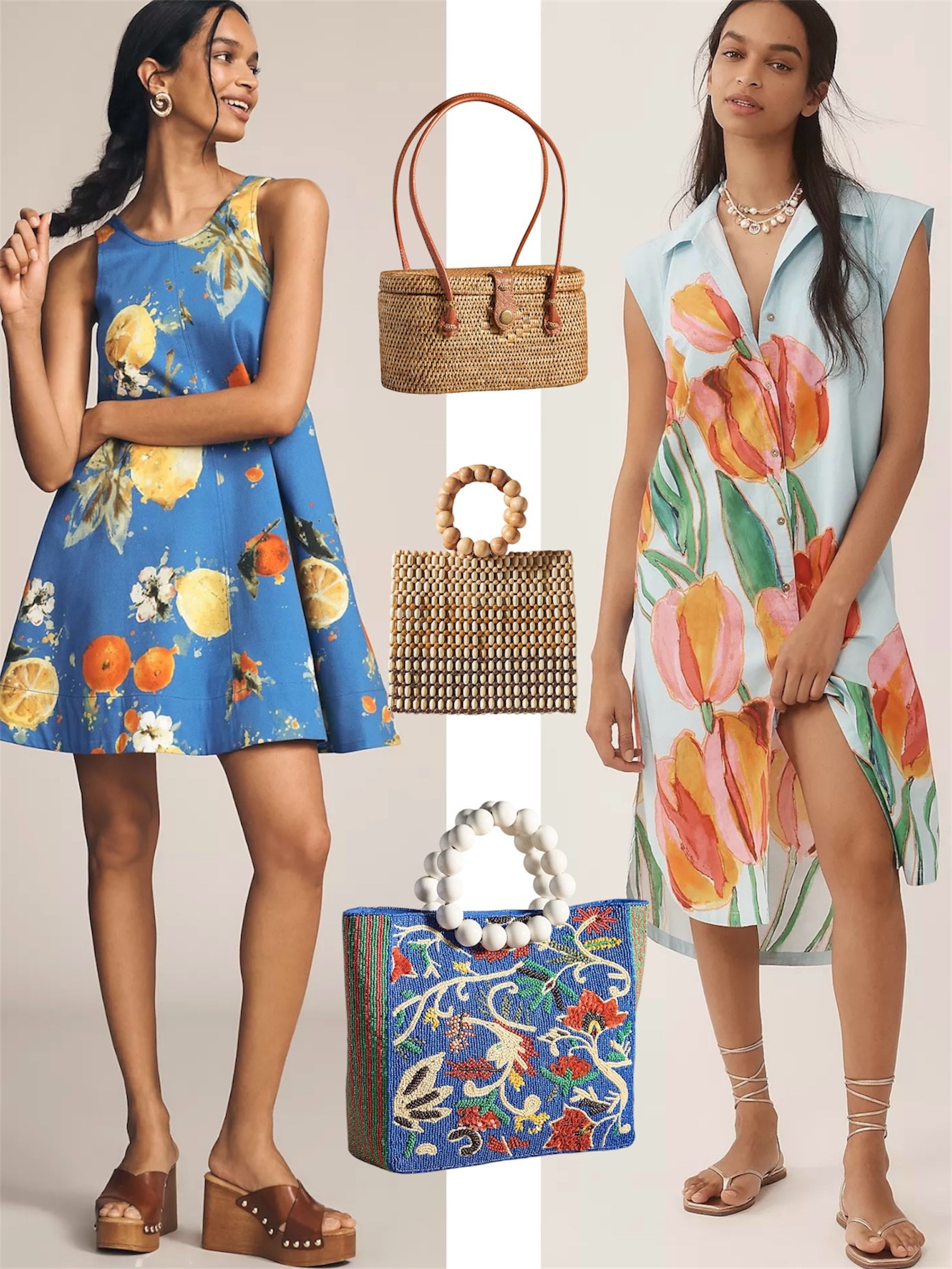 Cap-Sleeve Button-Front Midi Dress by Maeve
Orange lemon print Mini Dress by Maeve
Puff-Sleeve A-Line Maxi Dress
Tiered Mini dress
Riley Wood Bead Bag
Structured Rattan Bag
Beaded Structured Tote
Spring dress
Shirt Midi dress
Summer dresses 
Sundress
Floral print dress





#LTKItBag #LTKWedding #LTKSeasonal