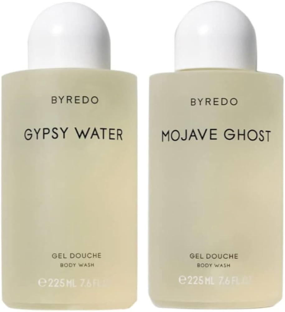 Byredo Gypsy Water, Mojave Ghost Body Wash (2-Pack, 7.6oz) Bundle (2 Items) | Amazon (US)