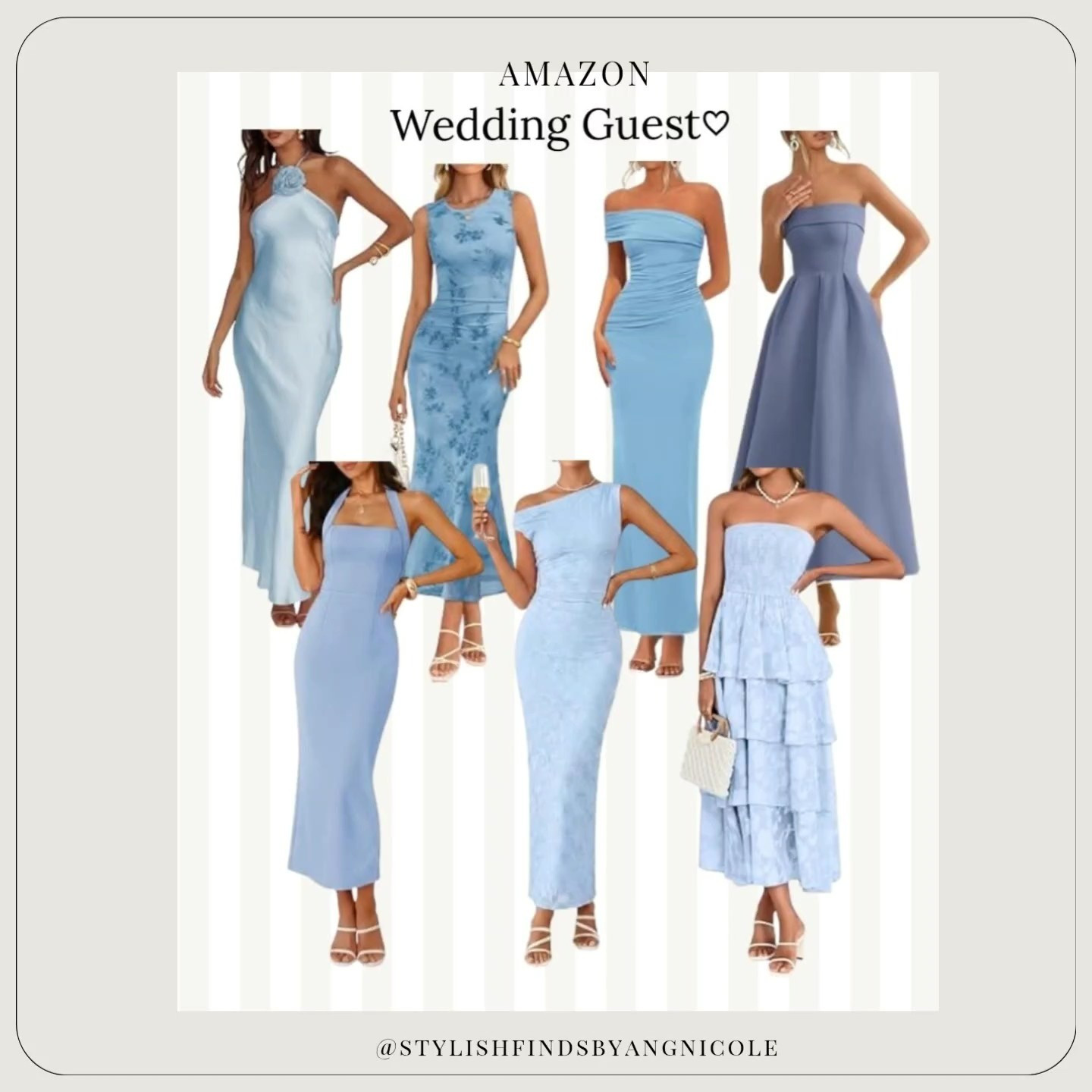 • Wedding Guest Finds•

#LTKootd #LTKWedding #LTKSaleAlert