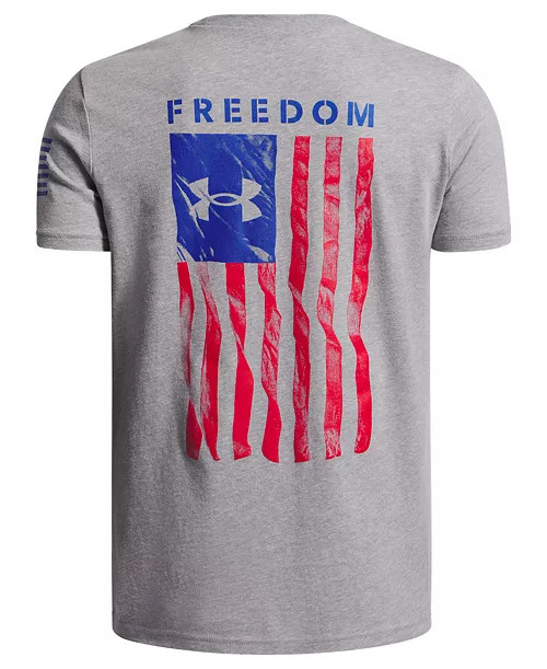 Under Armour Boys' 6-20 Freedom Flag Graphic Short-Sleeve T-Shirt - Macy's | Macy's