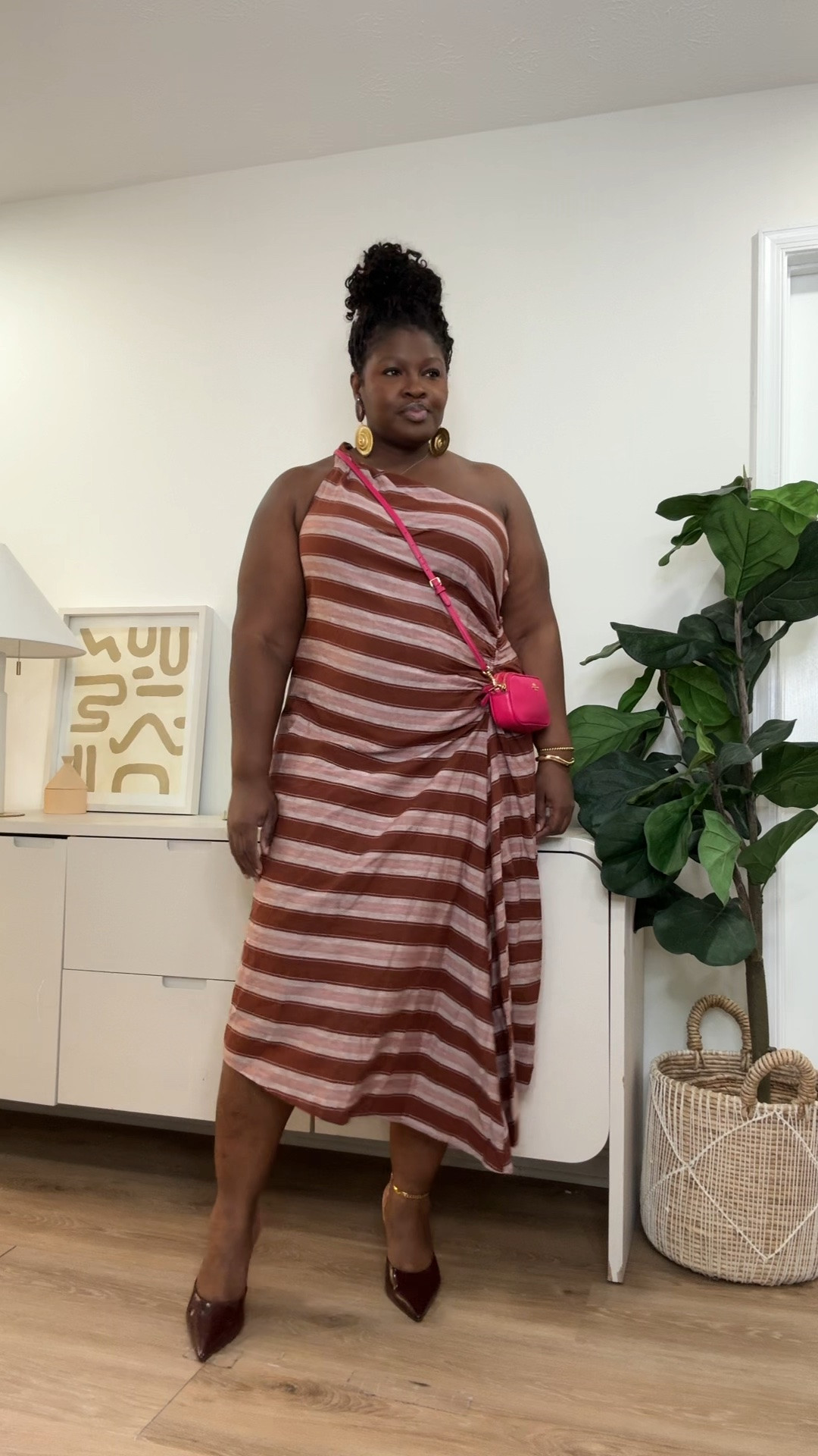 Sometimes the best outfits are the easiest ones. This striped dress creates a complete look in one piece while keeping your style timeless.   Striped dress outfit ideas, plus size dress outfits, curvy fashion inspiration, summer dress ideas, casual chic outfits, vacation outfit ideas, women’s summer fashion, flowy dress outfit, comfortable dresses for women, everyday outfit inspiration, feminine fashion

#LTKootd #LTKMidsize #LTKSeasonal