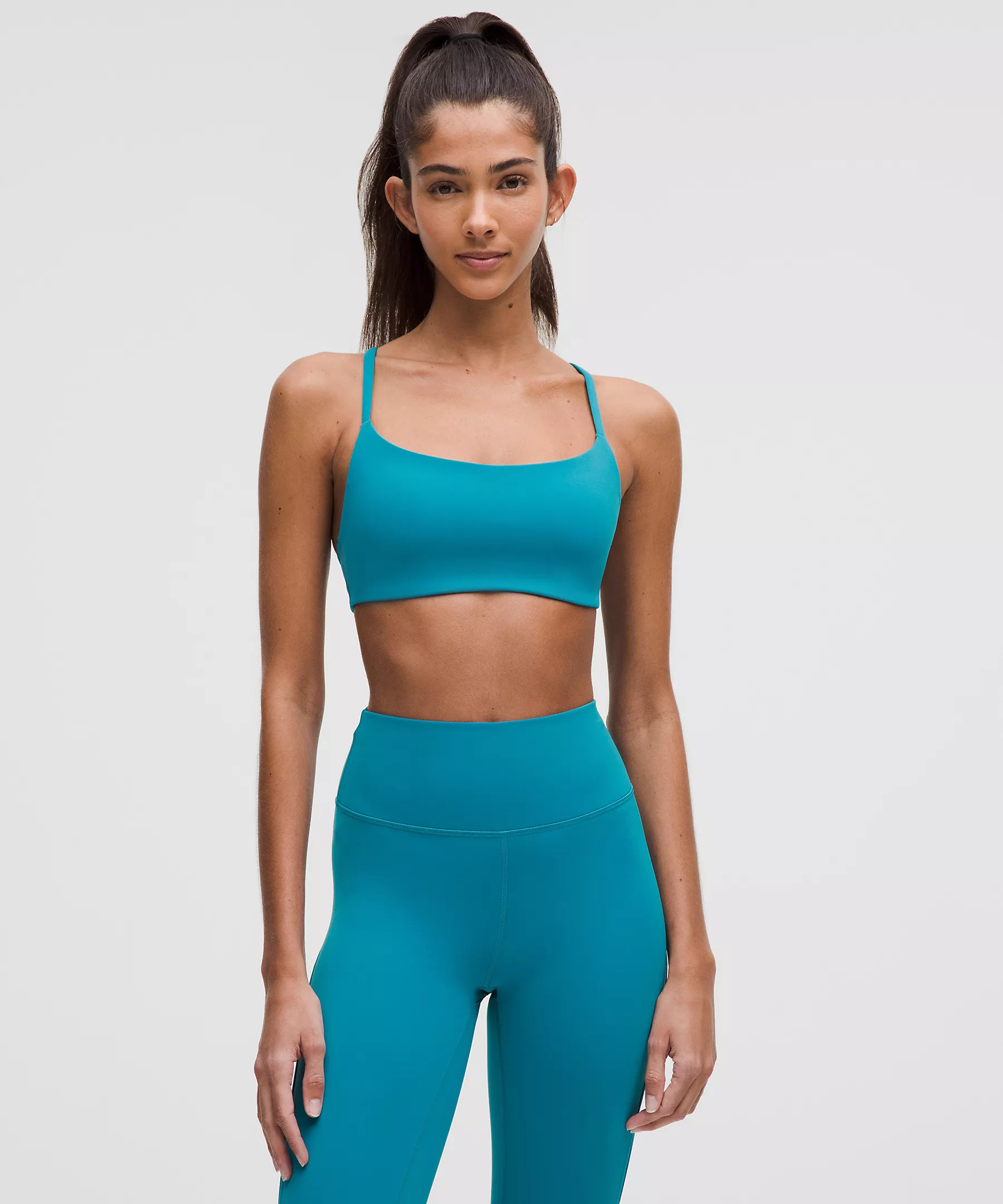 Wunder Train Strappy Racer Bra *Light Support, A/B Cup | Women's Bras | lululemon | Lululemon (US)