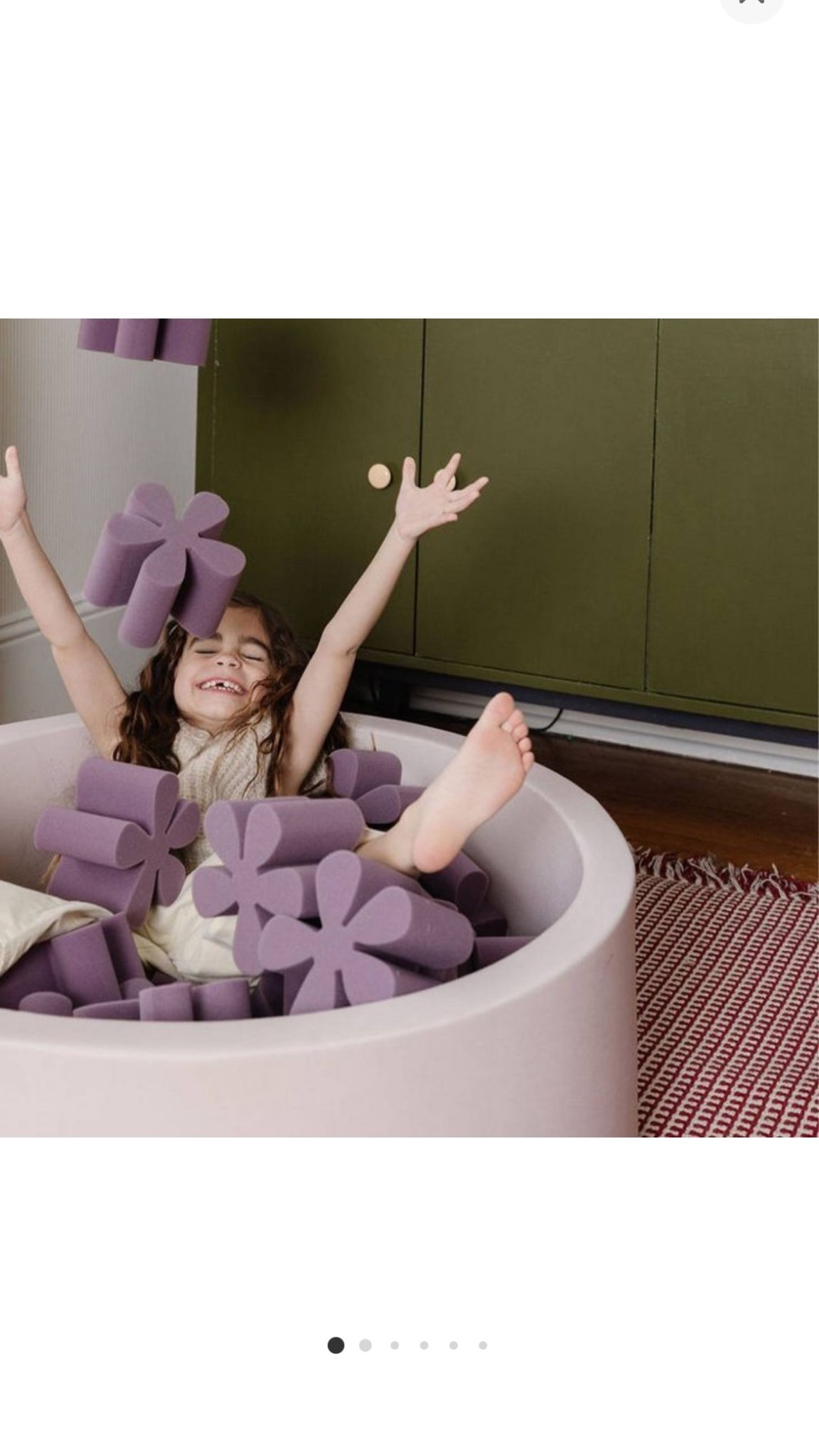 Just grabbed this for the kids for Christmas! $20 off right now! 

Love that it’s foam! I just know the kids will love stacking them and falling on them! 