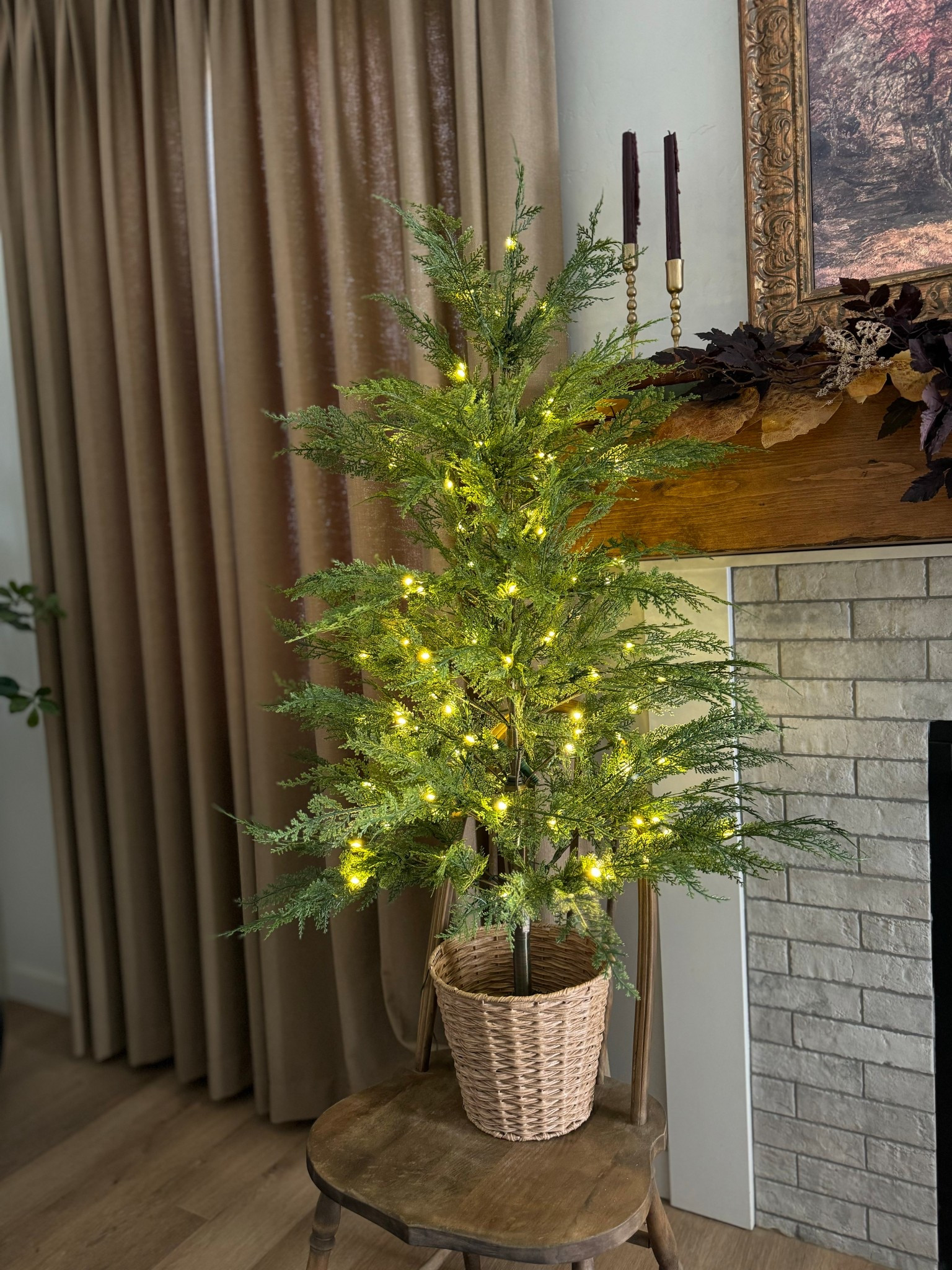 Viral 4 foot Walmart pre-lit Christmas tree is back in stock!

#LTKHome #LTKFindsUnder100 #LTKSeasonal