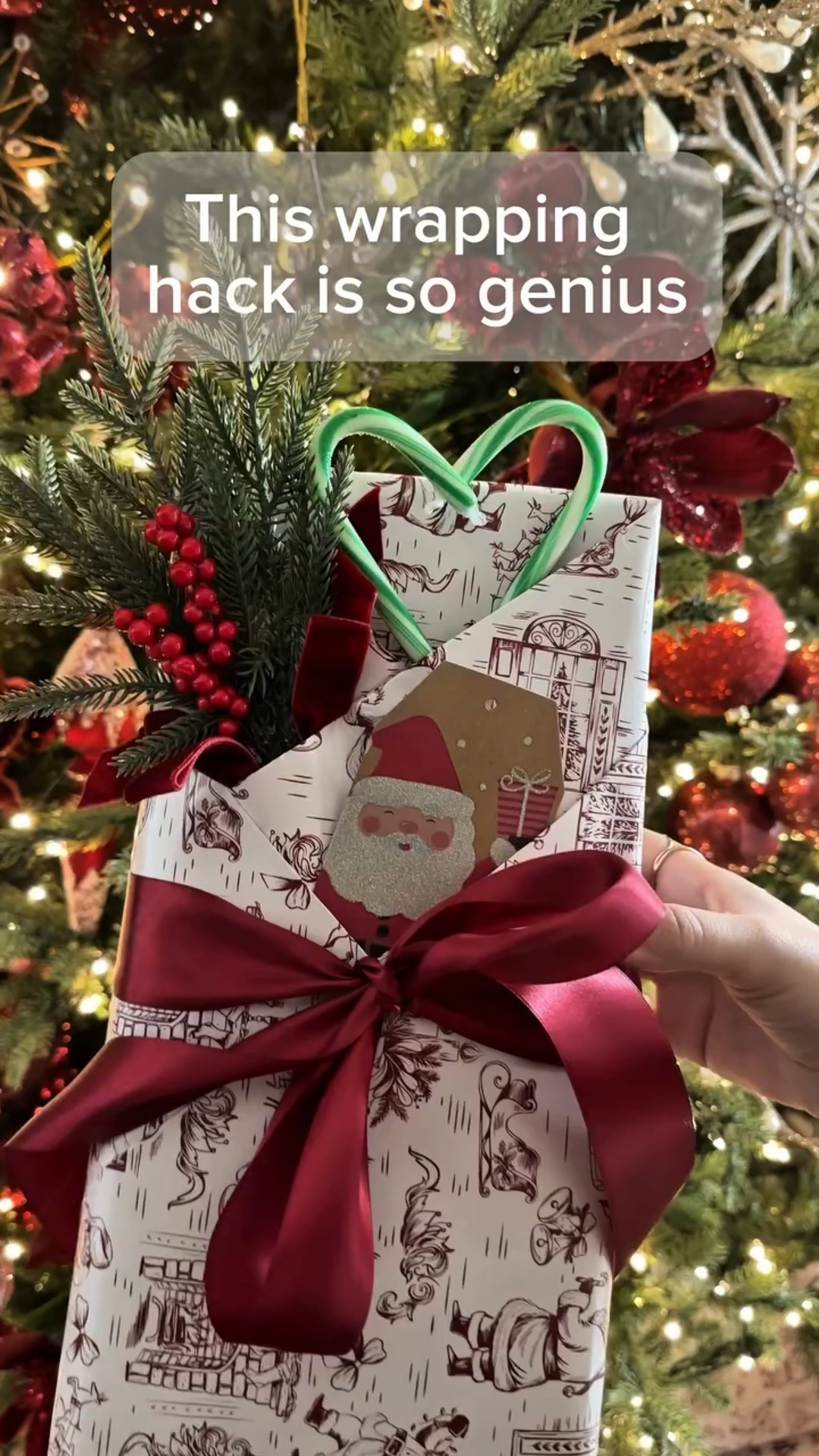 Comment gift wrap for links ! This wrapping hack is actually genius 🎁
It makes your gift look extra thoughtful without spending more and once you try it, you won’t go back.

✨ Save this for later
✨ Share with your favorite gift wrapper
✨ Follow for more easy home + holiday hacks

#giftwrapping
#wrappinghack
#holidayhacks
#giftideas
#christmashacks