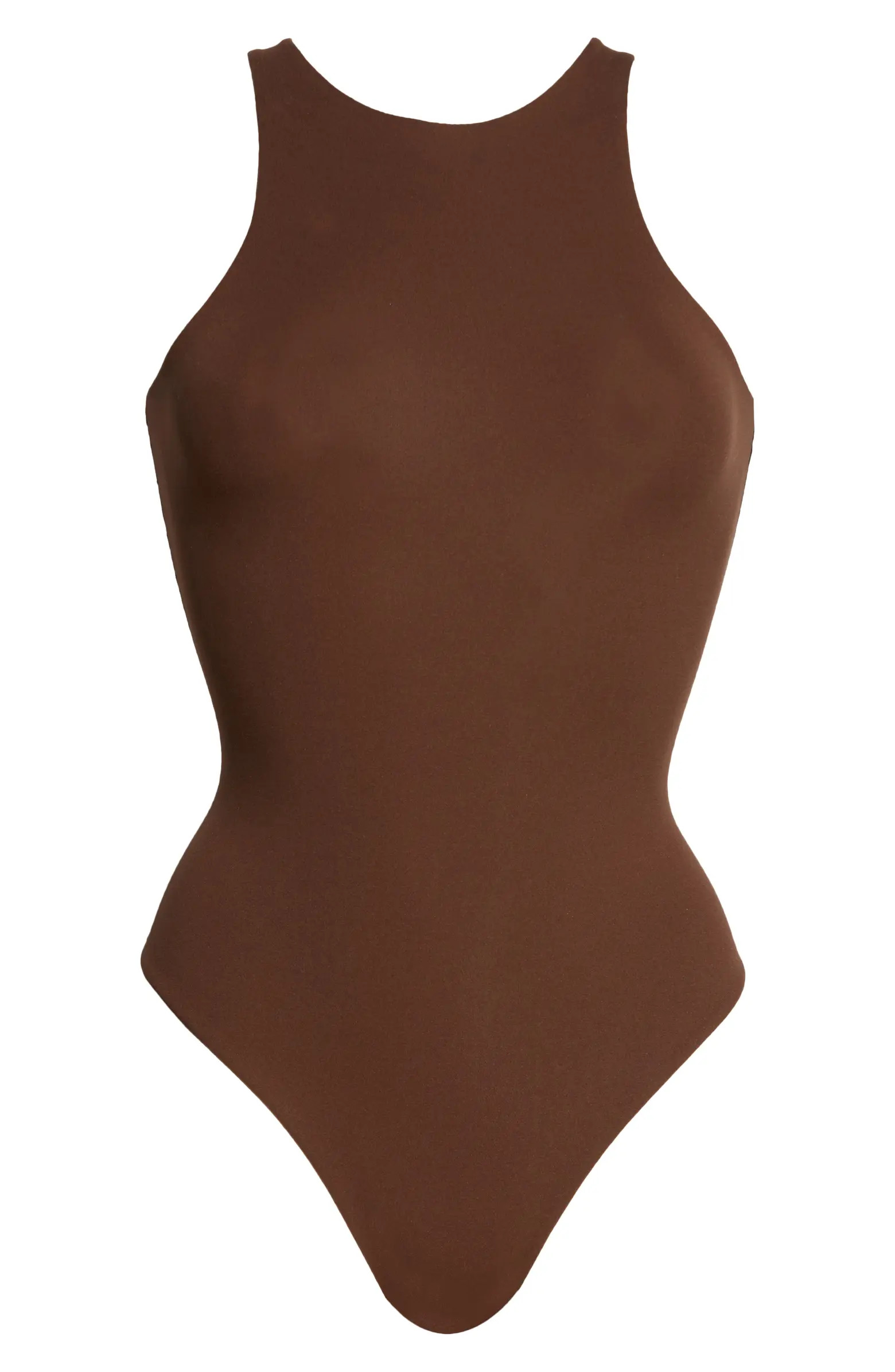 SKIMS Fits Everybody High Neck Bodysuit | Nordstrom | Nordstrom