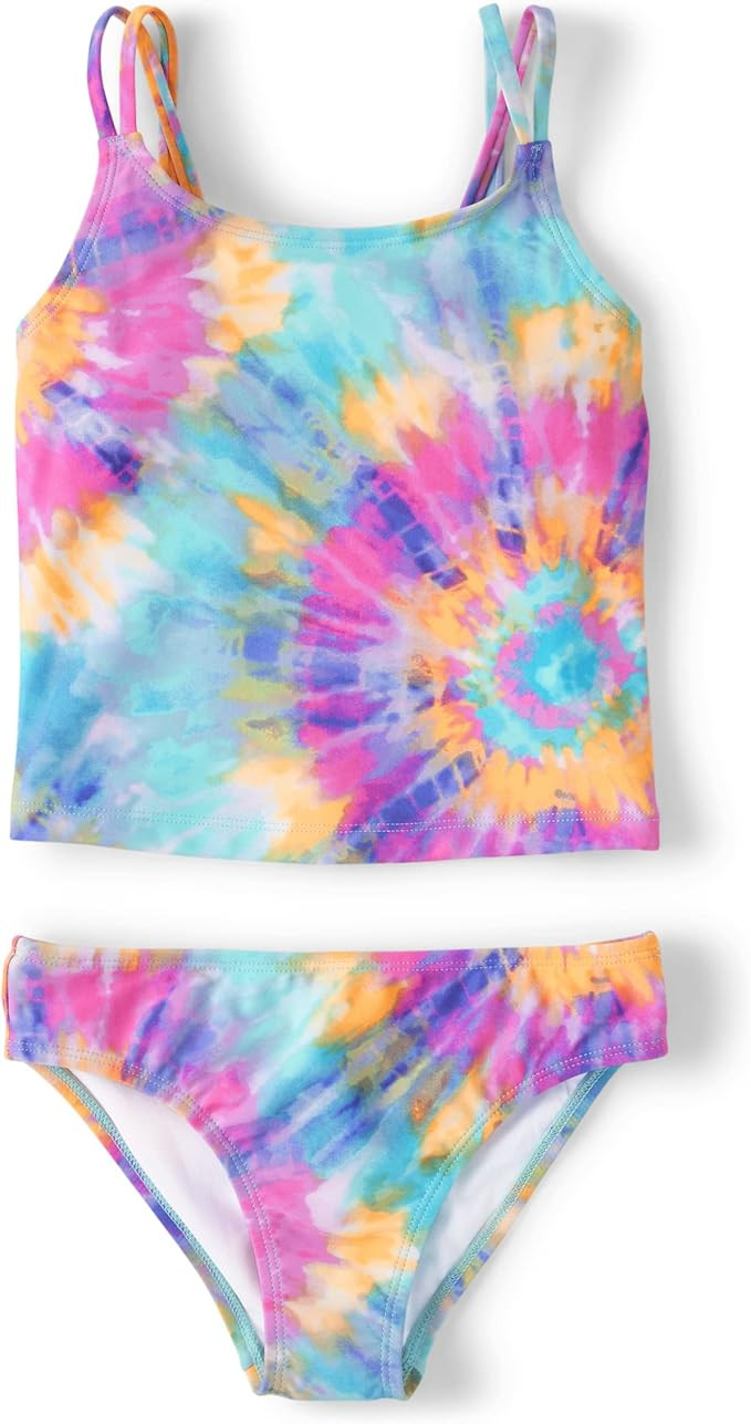 The Children's Place Girls 2-Piece Tankini Swimsuit | Amazon (US)