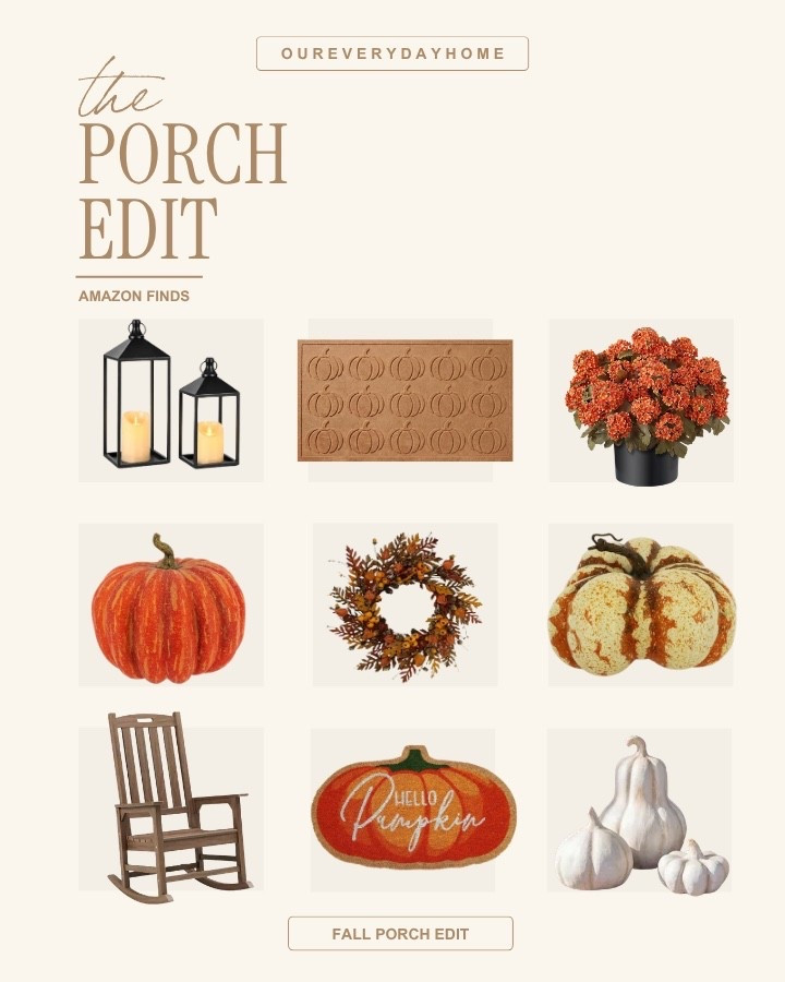 Big or small porch these fall finds are perfect! #fallporch #homedecor

#LTKHome #LTKSeasonal