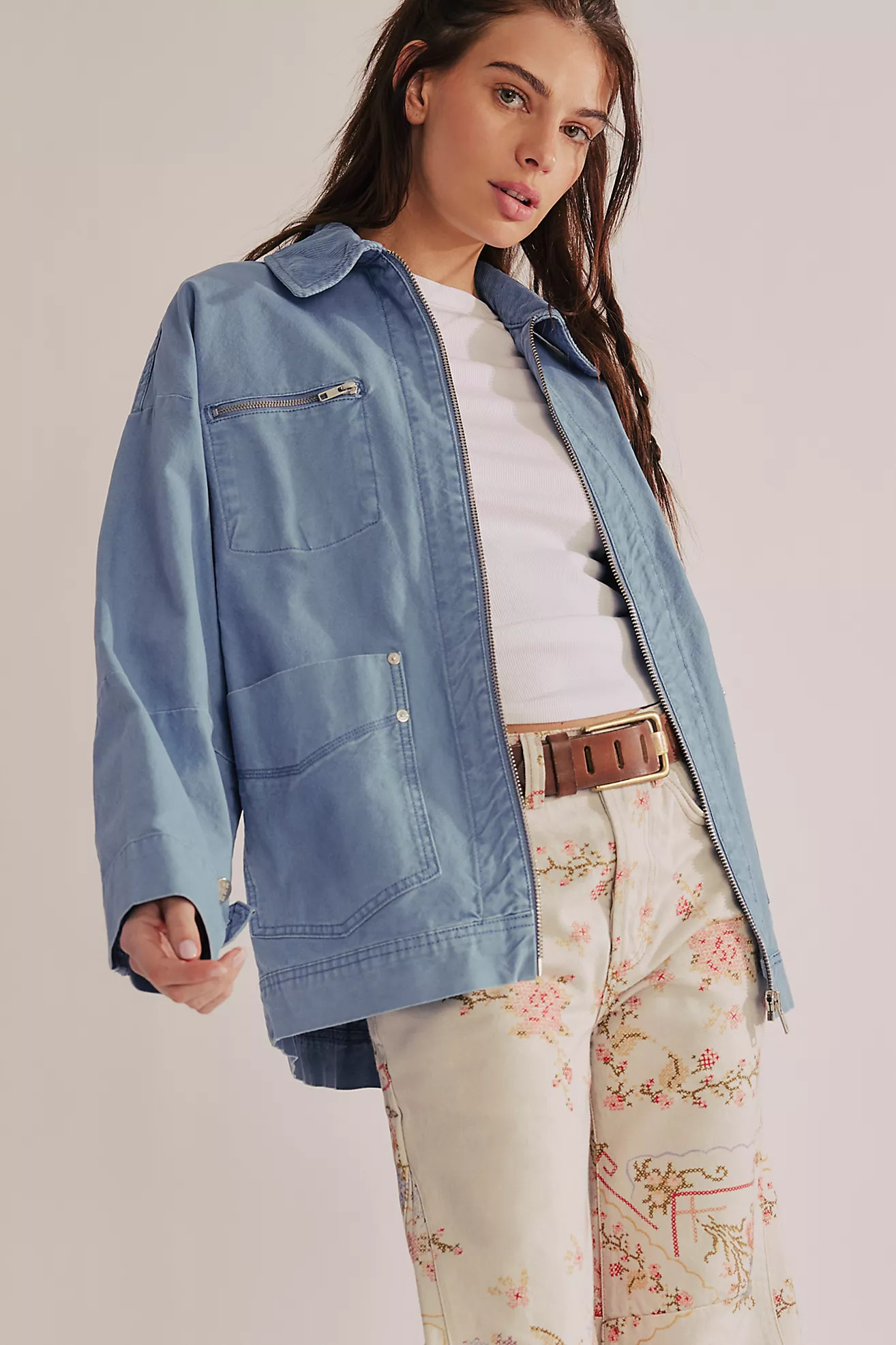 We The Free Easy That Canvas Jacket | Free People (Global - UK&FR Excluded)