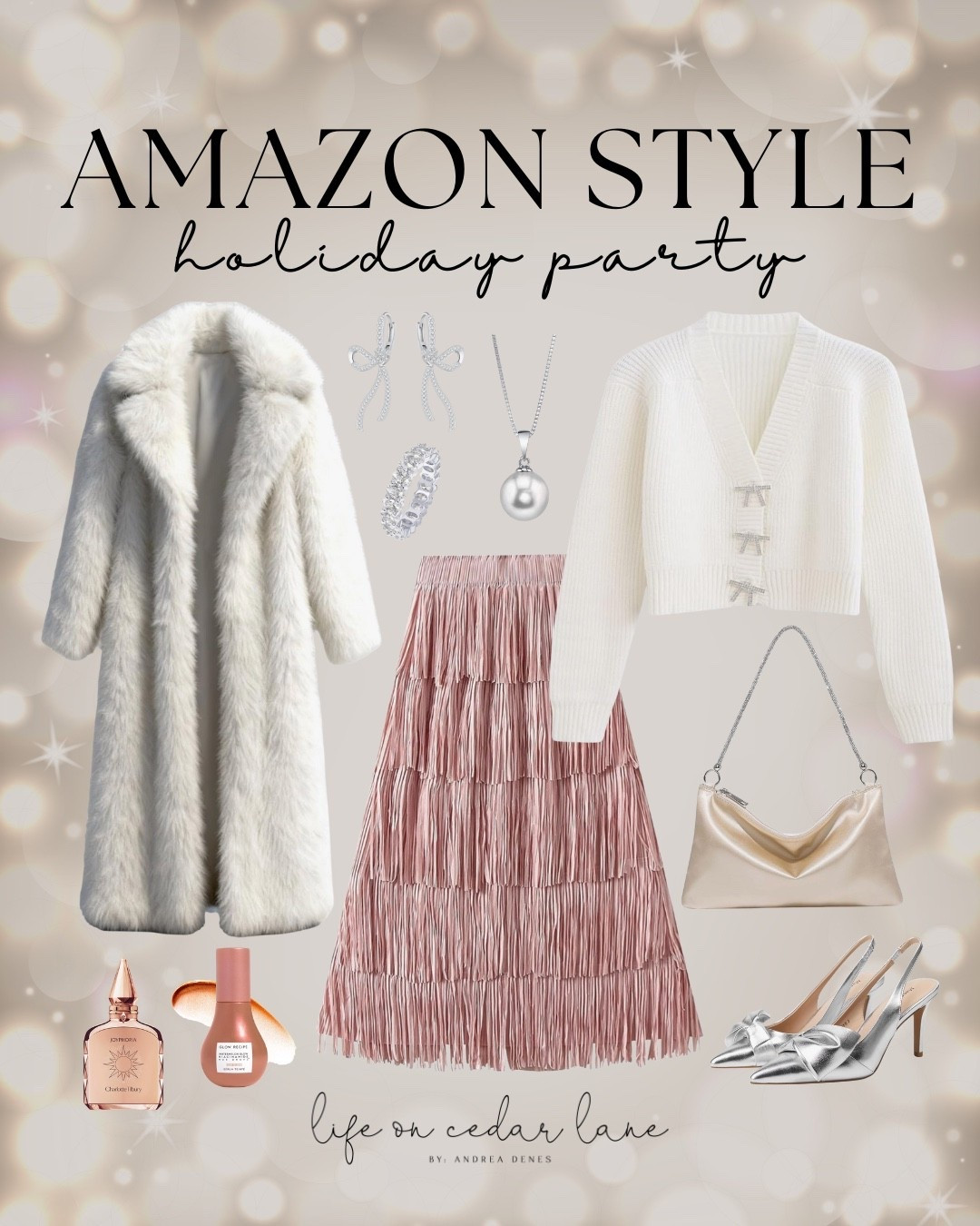 Dress up your holiday gatherings with these chic Amazon finds! 

#amazonstyle #holidaycocktail

#LTKParties #LTKSaleAlert #LTKHoliday