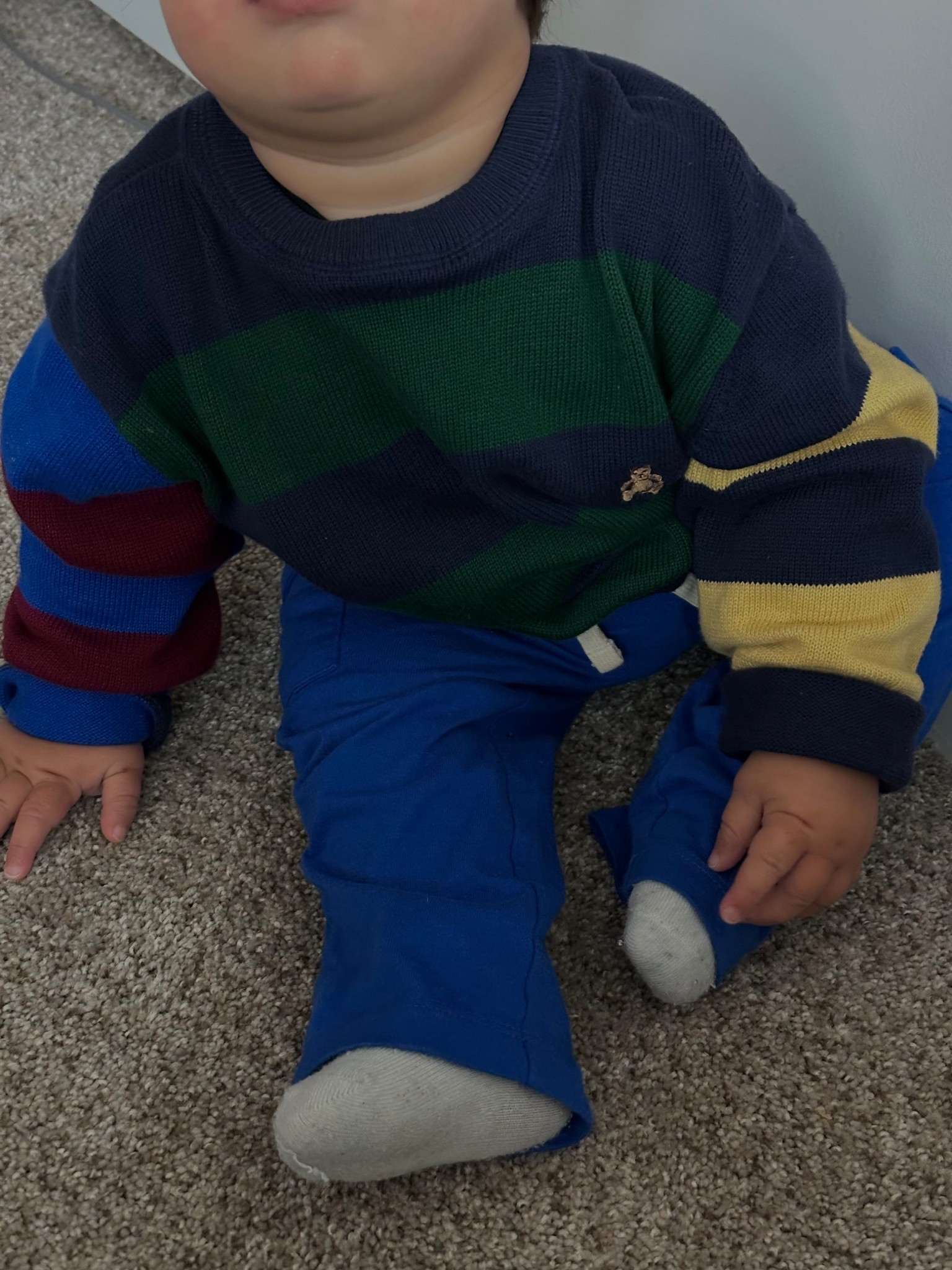 Baby boy cold weather outfit 

#LTKKids #LTKBaby #LTKHoliday