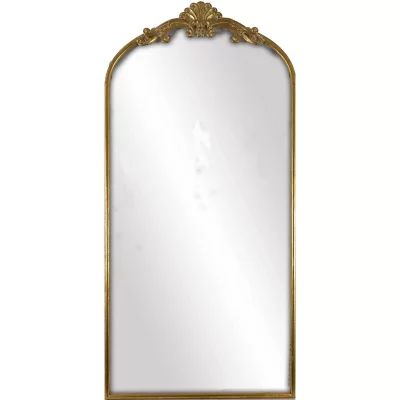 Azalea Park Gold Metal Filigree Leaner Framed Wall Mirror | Sam's Club