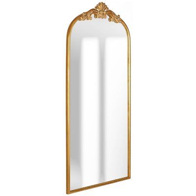 Azalea Park Filigree Floor Mirror, Gold Metal Frame | Sam's Club