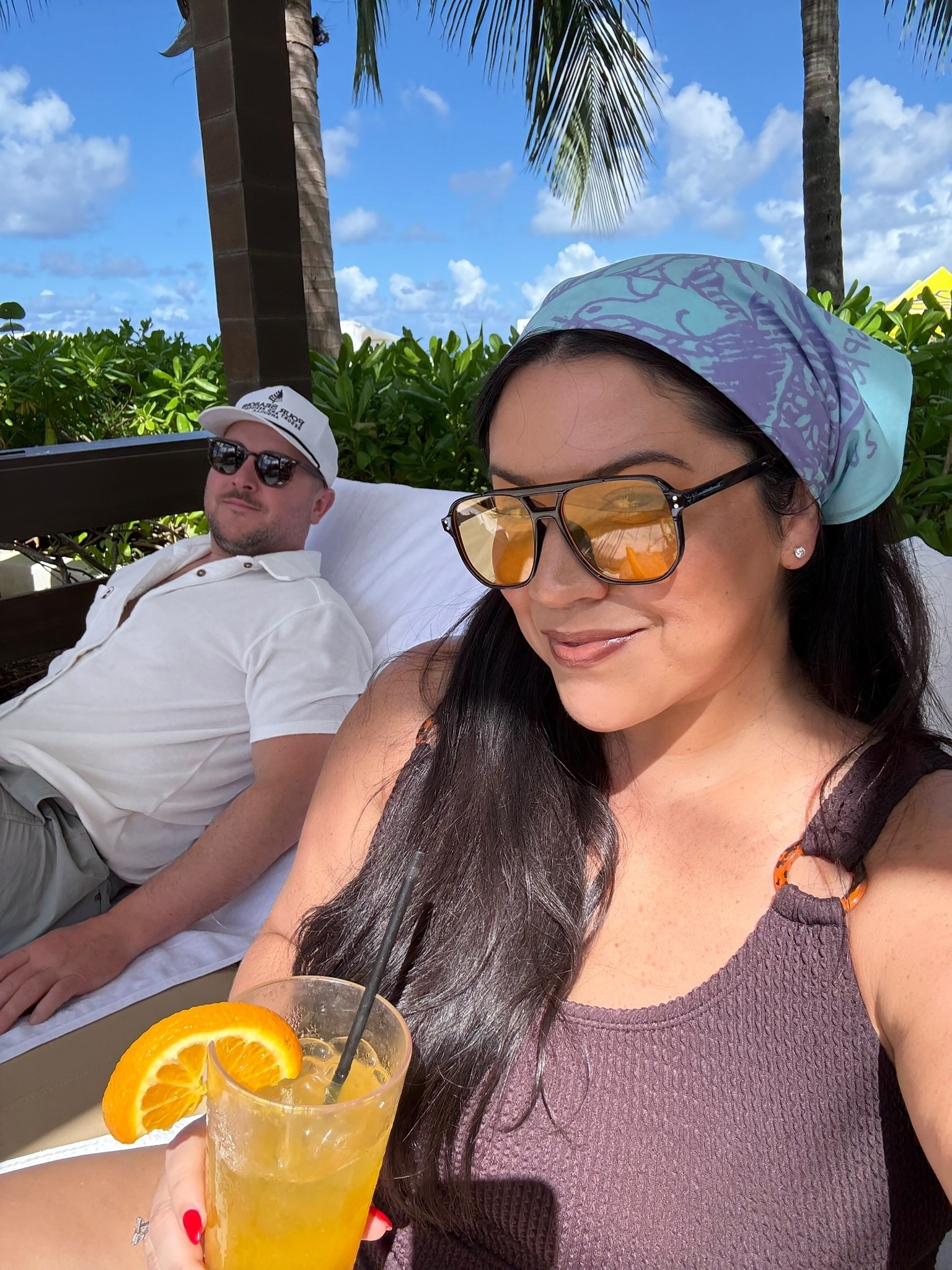 Day one vacation look with these retro sunnies and comfiest suit 

#LTKootd #LTKTravel #LTKHoliday