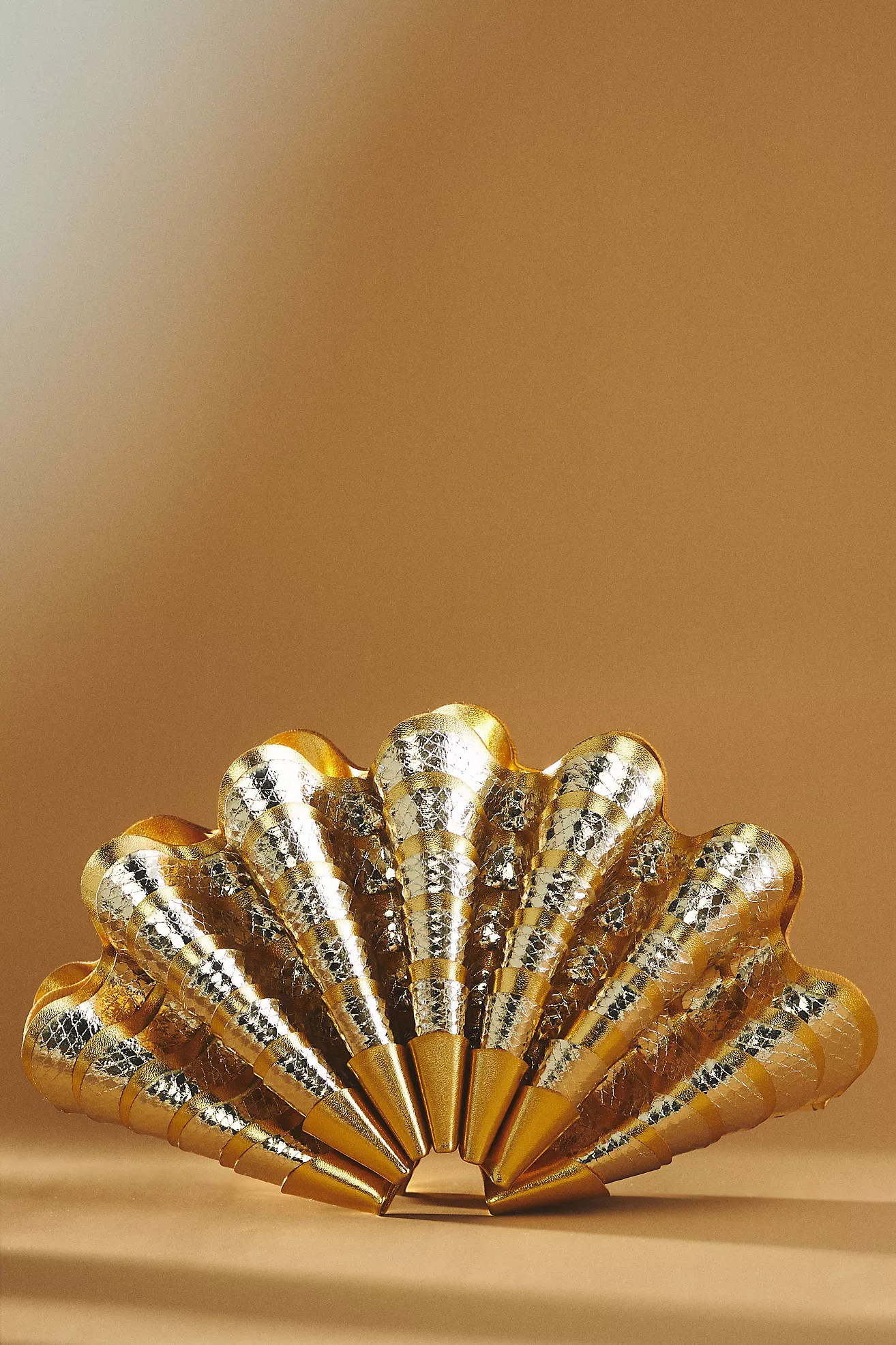 Vanina Sable Mouvant Clutch | Anthropologie (US)