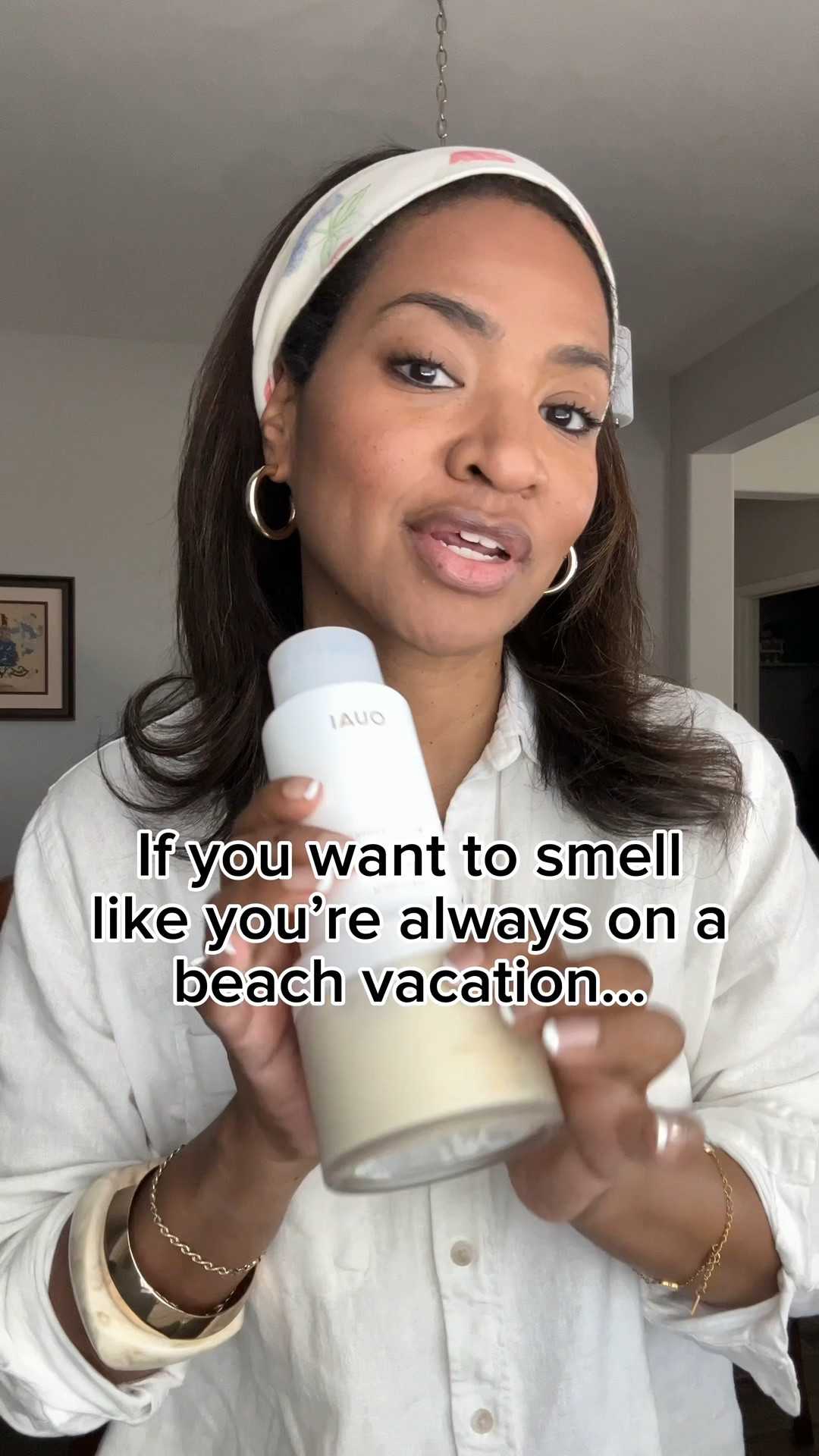 Ouai St. Barts is hands down is the only scent you need this Summer! It’s on sale at Sephora too! Use code “SAVEMORE” to shop the sale! I use the body wash and body cream. It’s divine! Sephora sale, Sephora spring sale 

#LTKFindsUnder100 #LTKBeauty #LTKSaleAlert