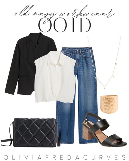 Old Navy Workwear OOTD - Old Navy Work Outfit - Work style - workwear outfit 

#LTKworkwear