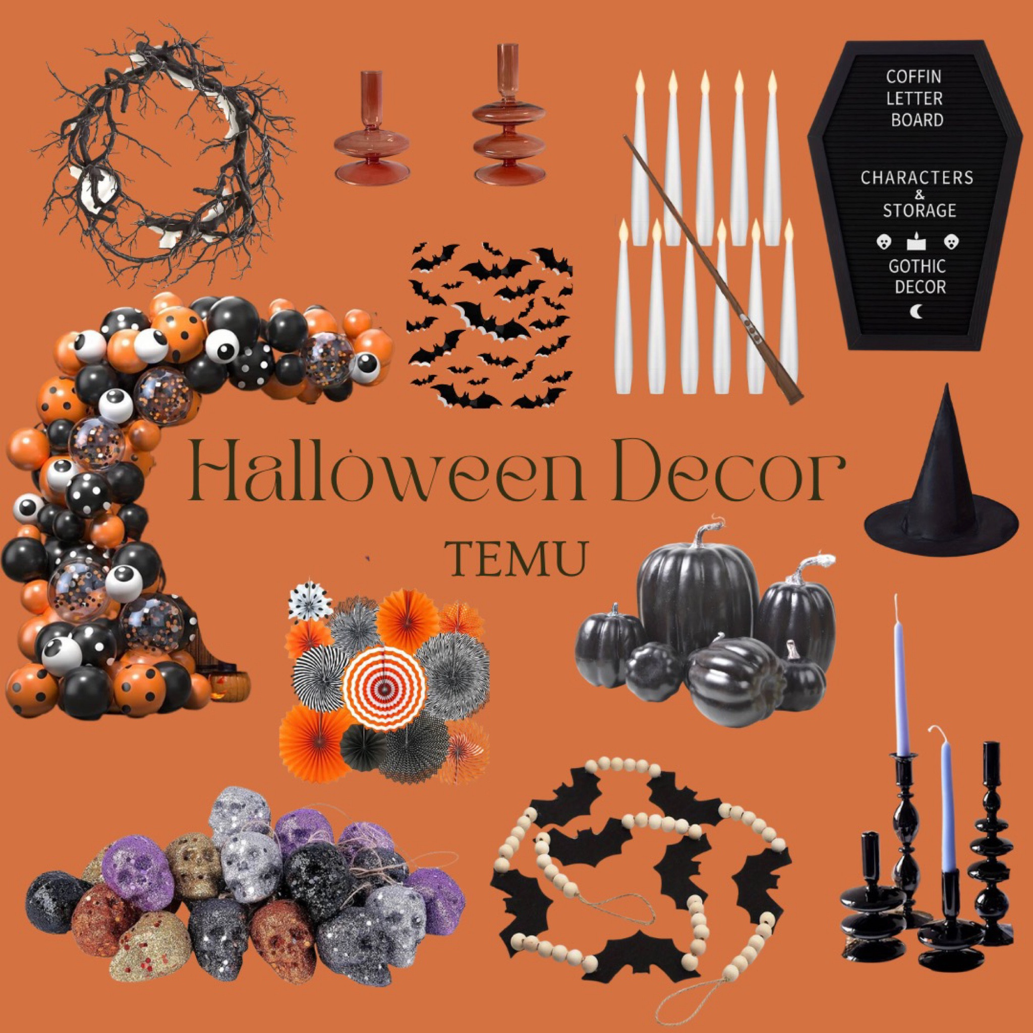 Sneaky Halloween savings alert! 🎃🛍️ Tried out shopping from Temu for my spooky decor, and let me tell you, waiting a bit longer totally paid off.  A little patience + mega cost savings = a seriously boo-tiful setup! 🕸️💰 #HalloweenHaul #SpooktacularSavings #TemuTreasures #WorthTheWait #HomeHaunting #BudgetFriendlyDecor

#LTKunder50 #LTKsalealert #LTKhome