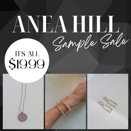 Shop the AH Sample Sale! Everything is $19.99.
Pieces are selling out like crazy. You’ll find the perfect gifts for moms, sisters, nieces and friends. Hurry! 

#LTKunder50 #LTKsalealert #LTKGiftGuide