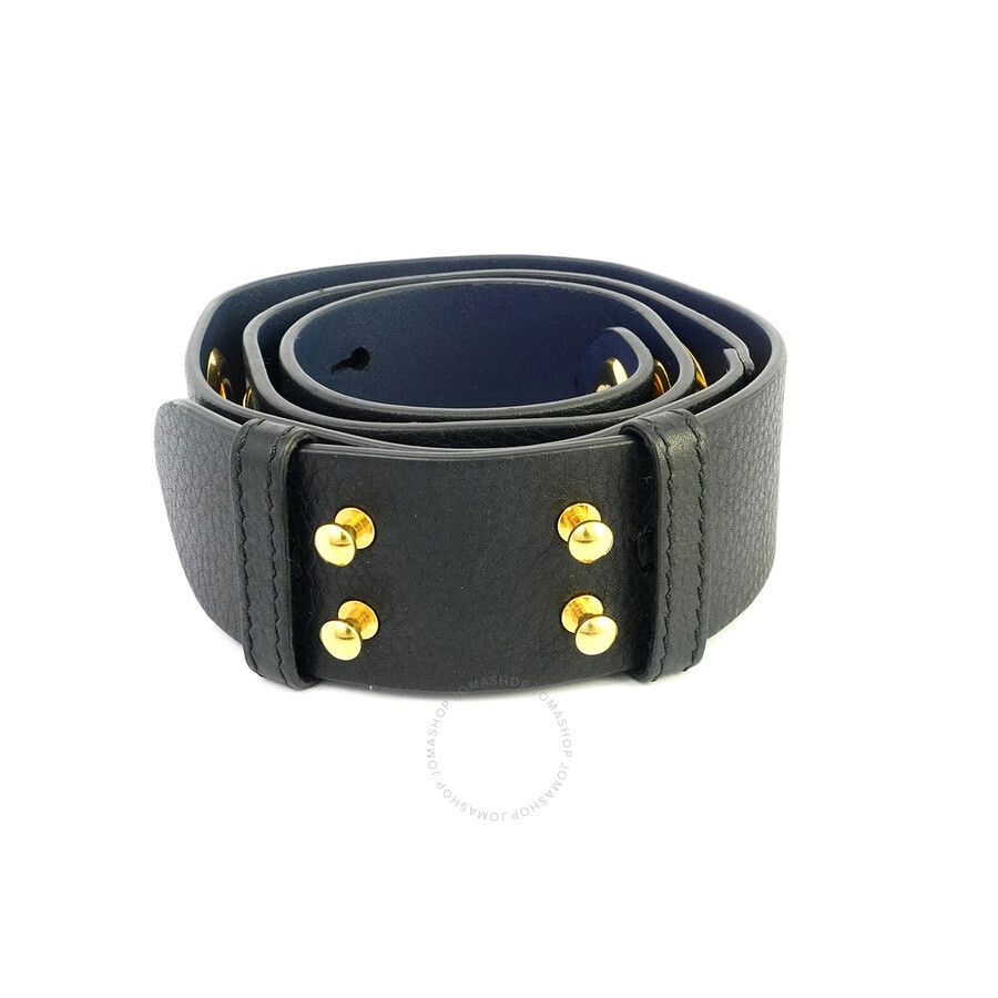 Black Ladies Leather Handbag Belt Strap | Jomashop.com & JomaDeals.com