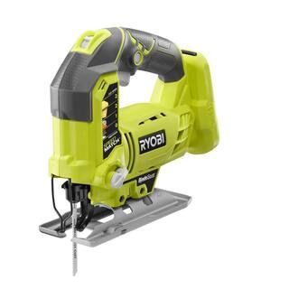 RYOBI ONE+ 18V Cordless Orbital Jig Saw (Tool-Only)-P5231 - The Home Depot | The Home Depot