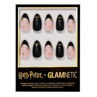 Glamnetic Harry Potter Press-On Nails - 30ct - Ulta Beauty | Target