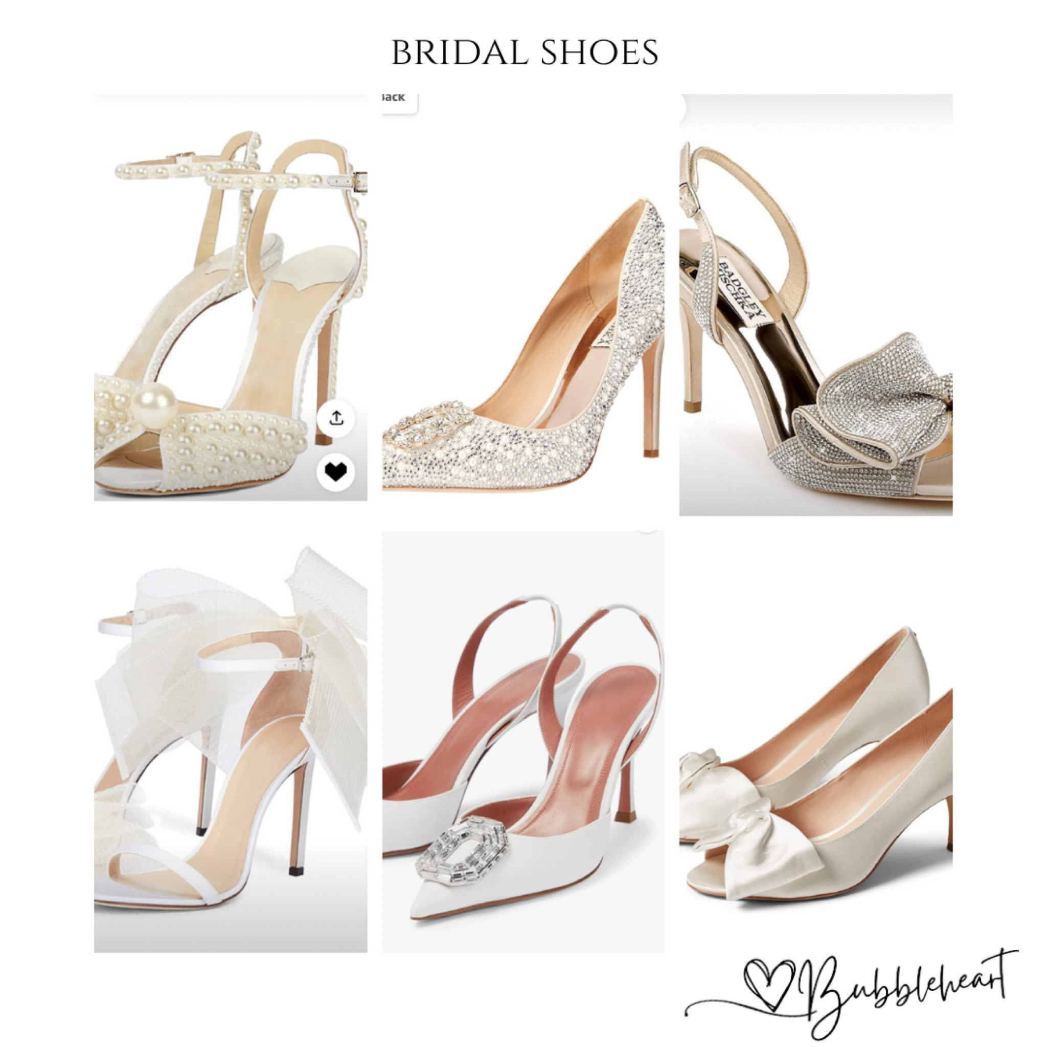 Bridal shoes

Wedding shoes, bridal shoes, white heels, bow heel, rhinestone heel, satin bow heel, bridal shower shoes, rehearsal dinner shoes, bridal season, bride to be

#LTKwedding #LTKshoecrush #LTKFind