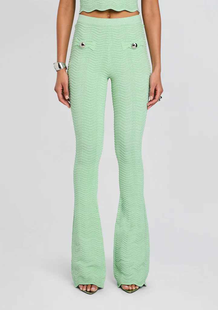 Joliet Rib Knit Pant | Retrofete