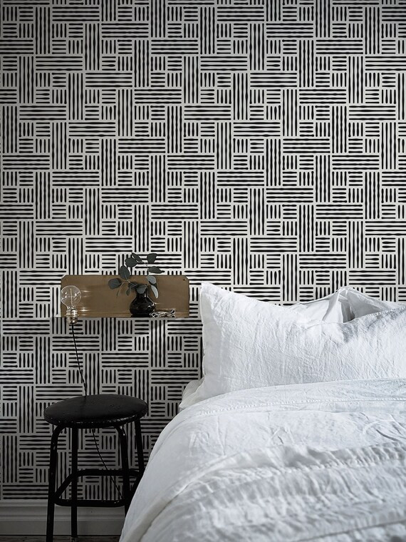 Peel and Stick Wallpaper Removable Wallpaper Wall Decor Home | Etsy | Etsy (US)