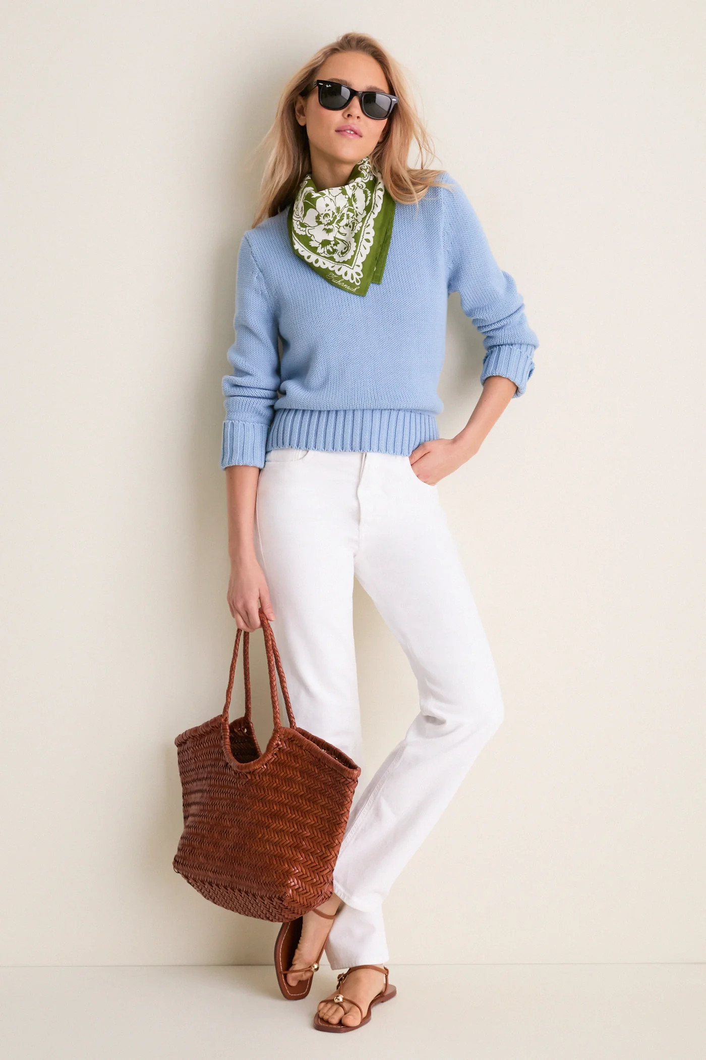 Kiwi Tropical Punch Cotton Scarf | Tuckernuck (US)