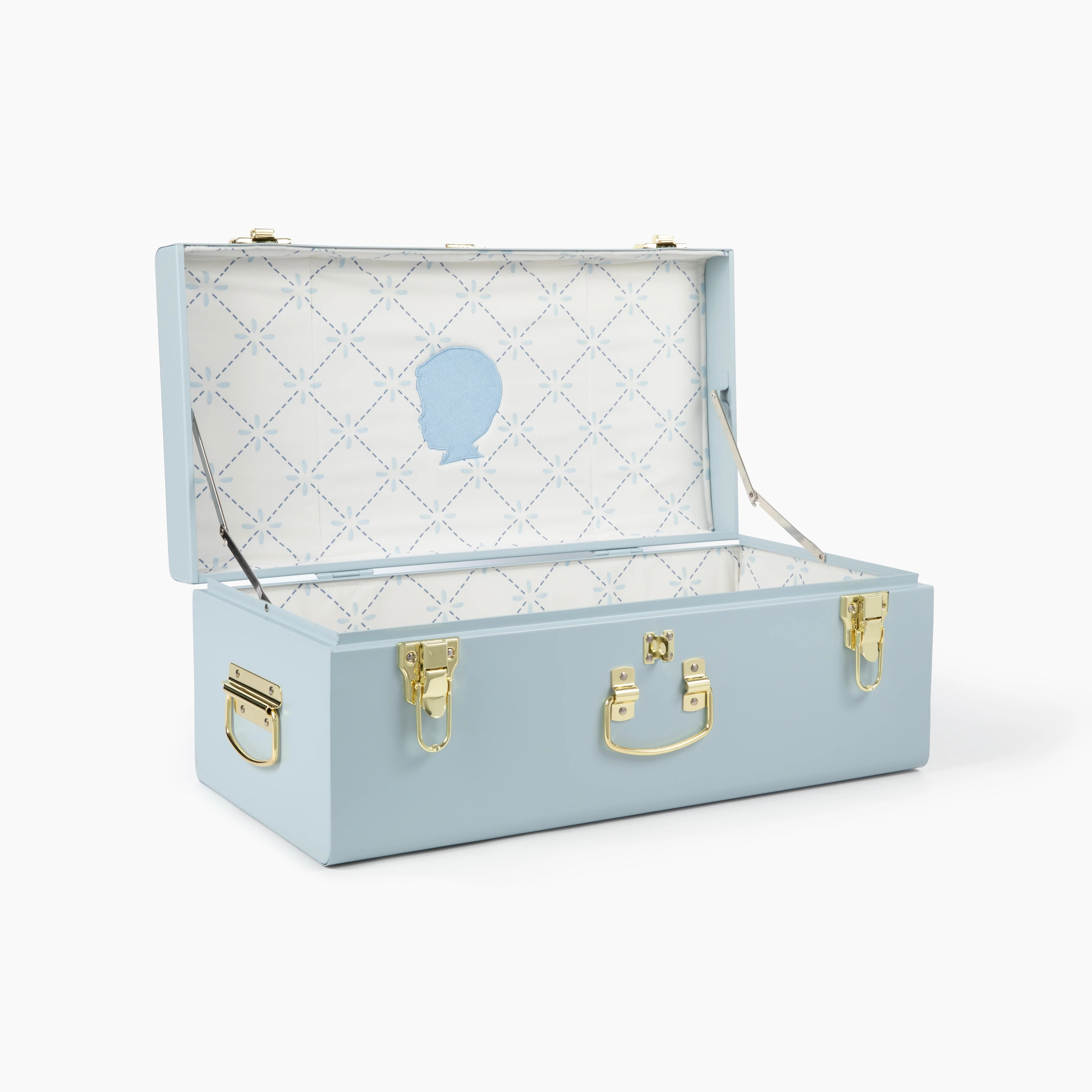 Quick Ship Silhouette Baby Petite Trunk | Petite Keep, LLC