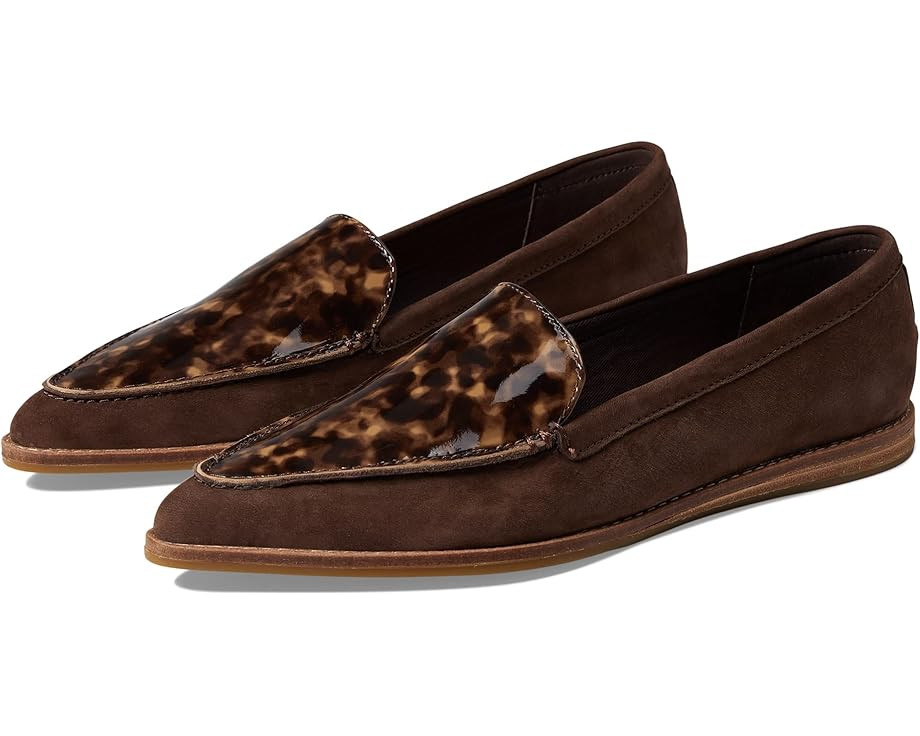 Sperry Saybrook Slip-On Tortoise Leather | Zappos